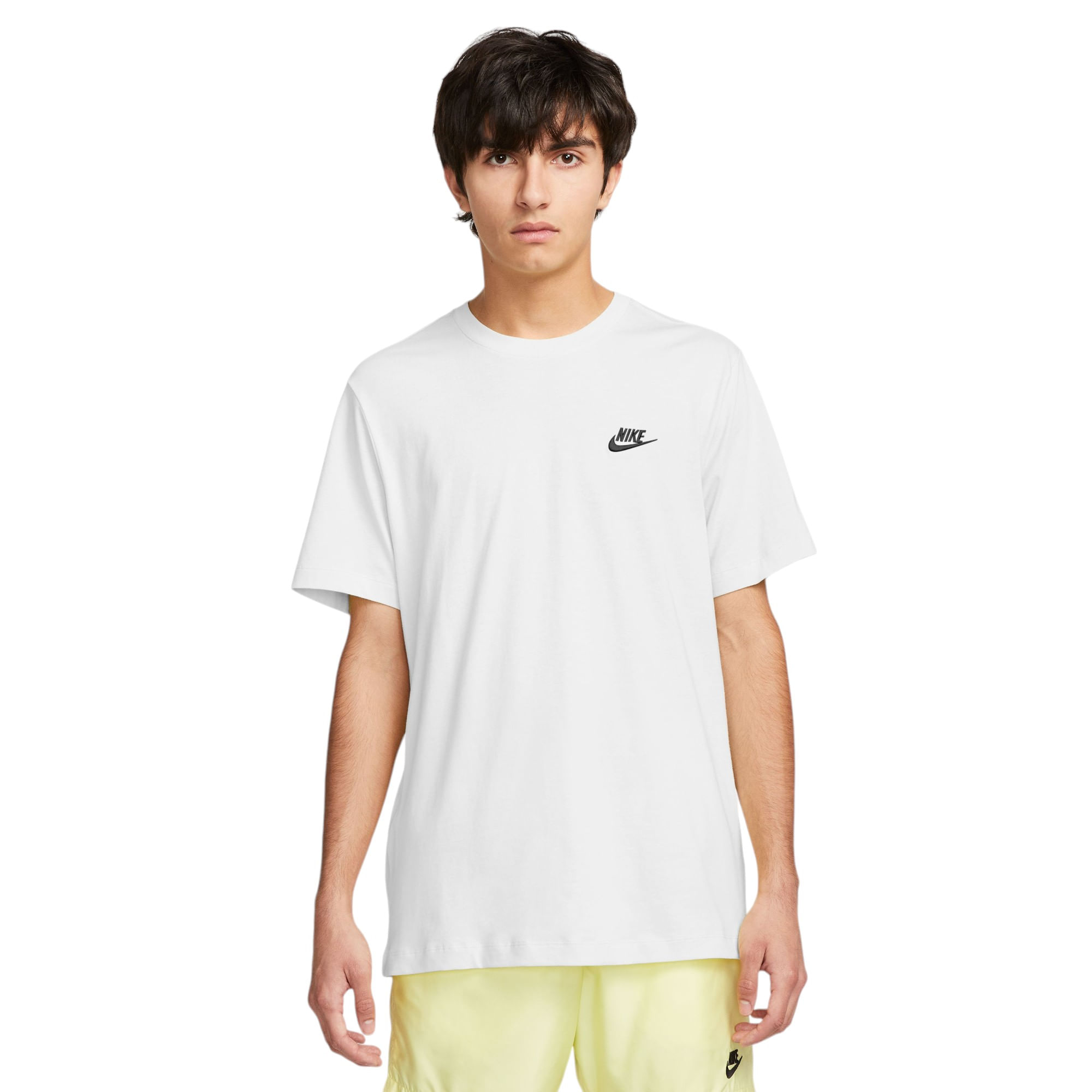 ★ Nike★ Sportswear Club Short Sleeve T-Shirt W White HQ17 Nike Sportswear Club Women's Short-Sleeve Tee. Nike ID