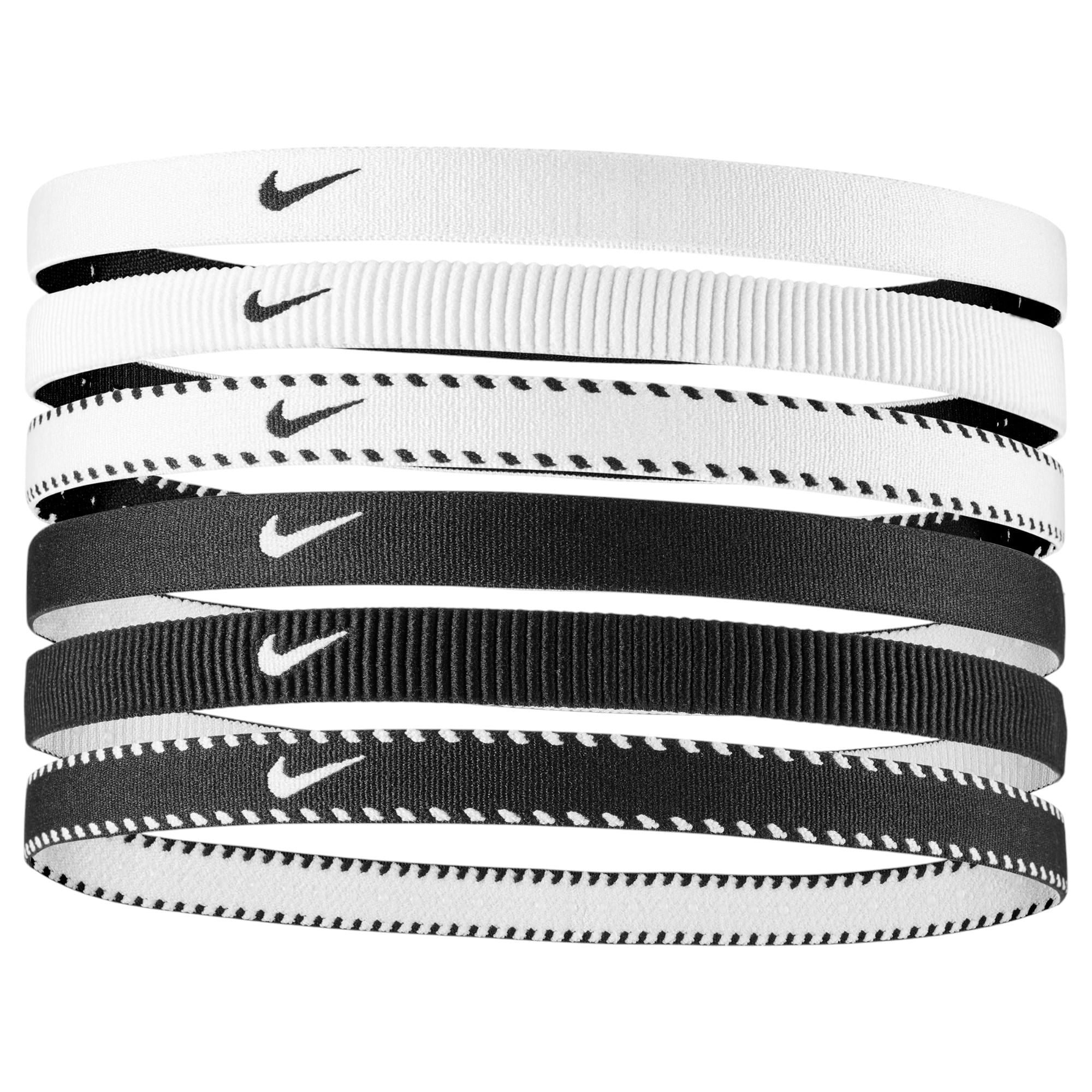 JR286-HEADBAND-FLEX-CLASSIC-6PK-White---Black---White