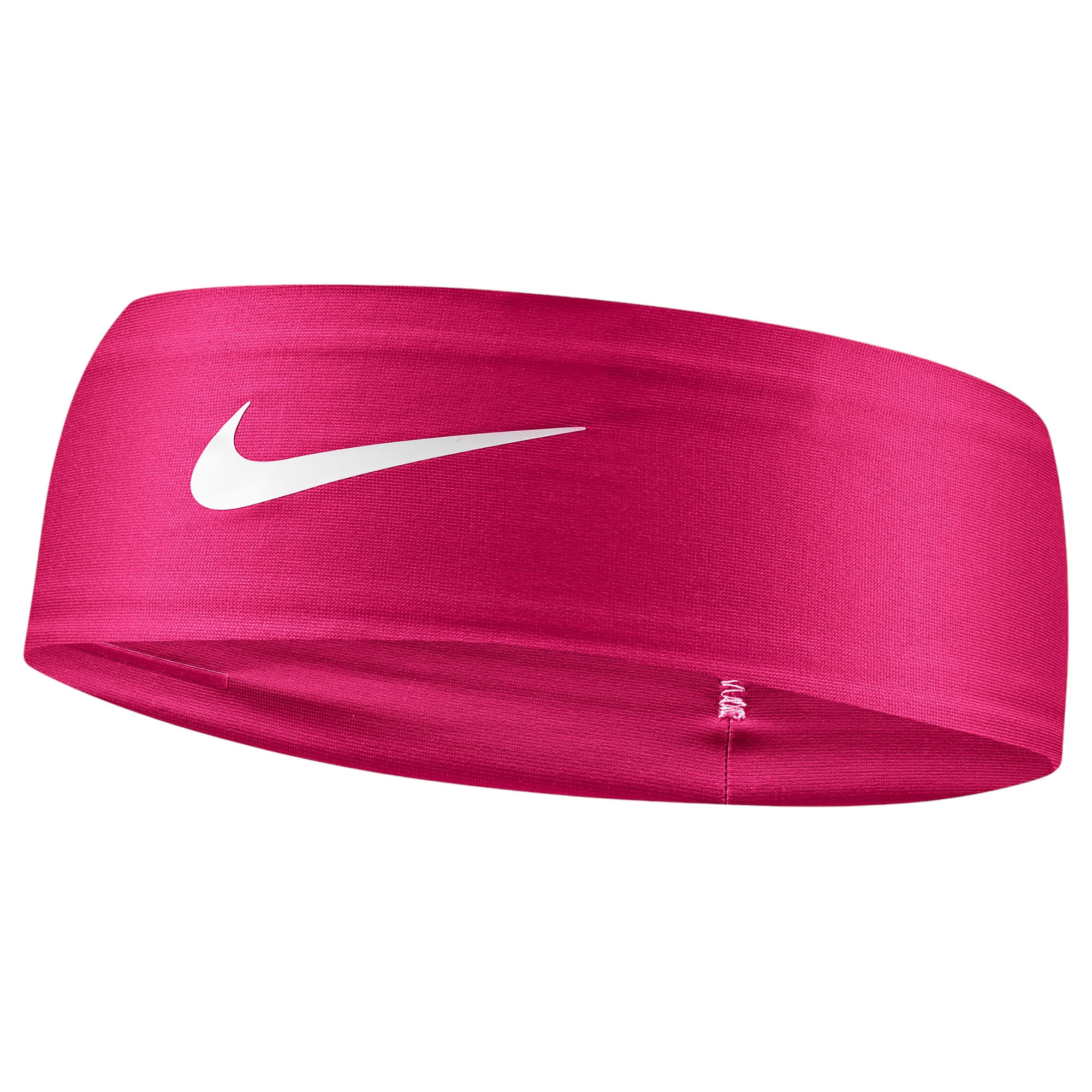 JR286-HEADBAND-FURY-CLASSIC-YOUTH-Vivid-Pink---White---White