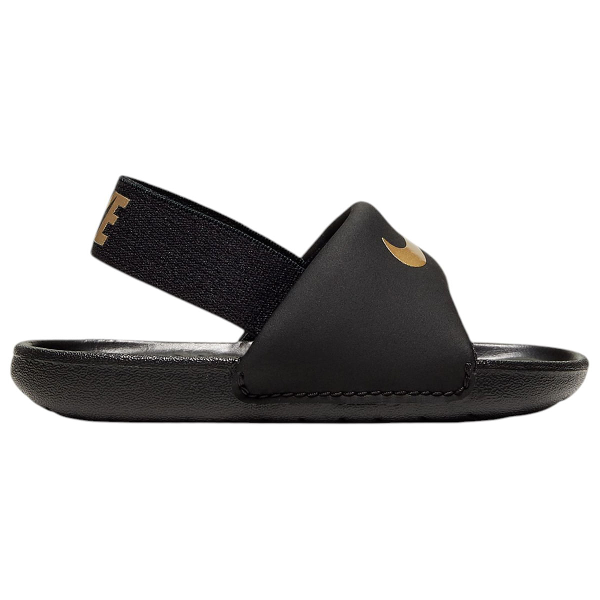 Nike-Kawa-Slide--Toddler-Black---Metallic-Gold