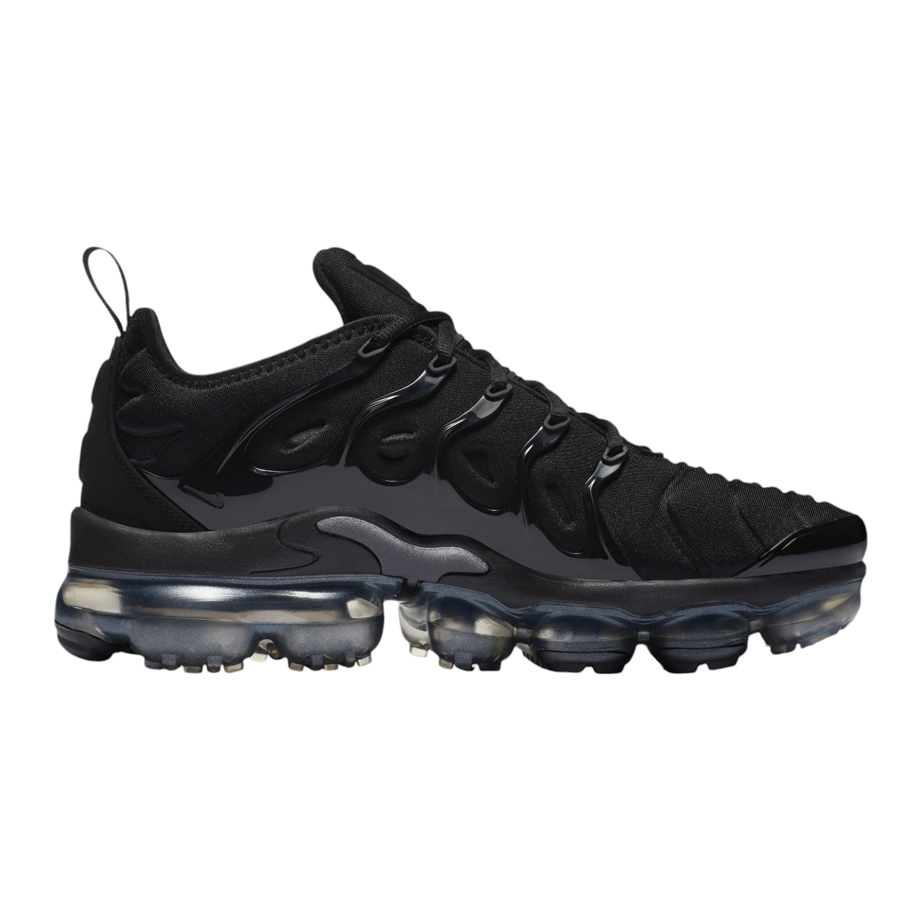 vapormax plus black and white womens