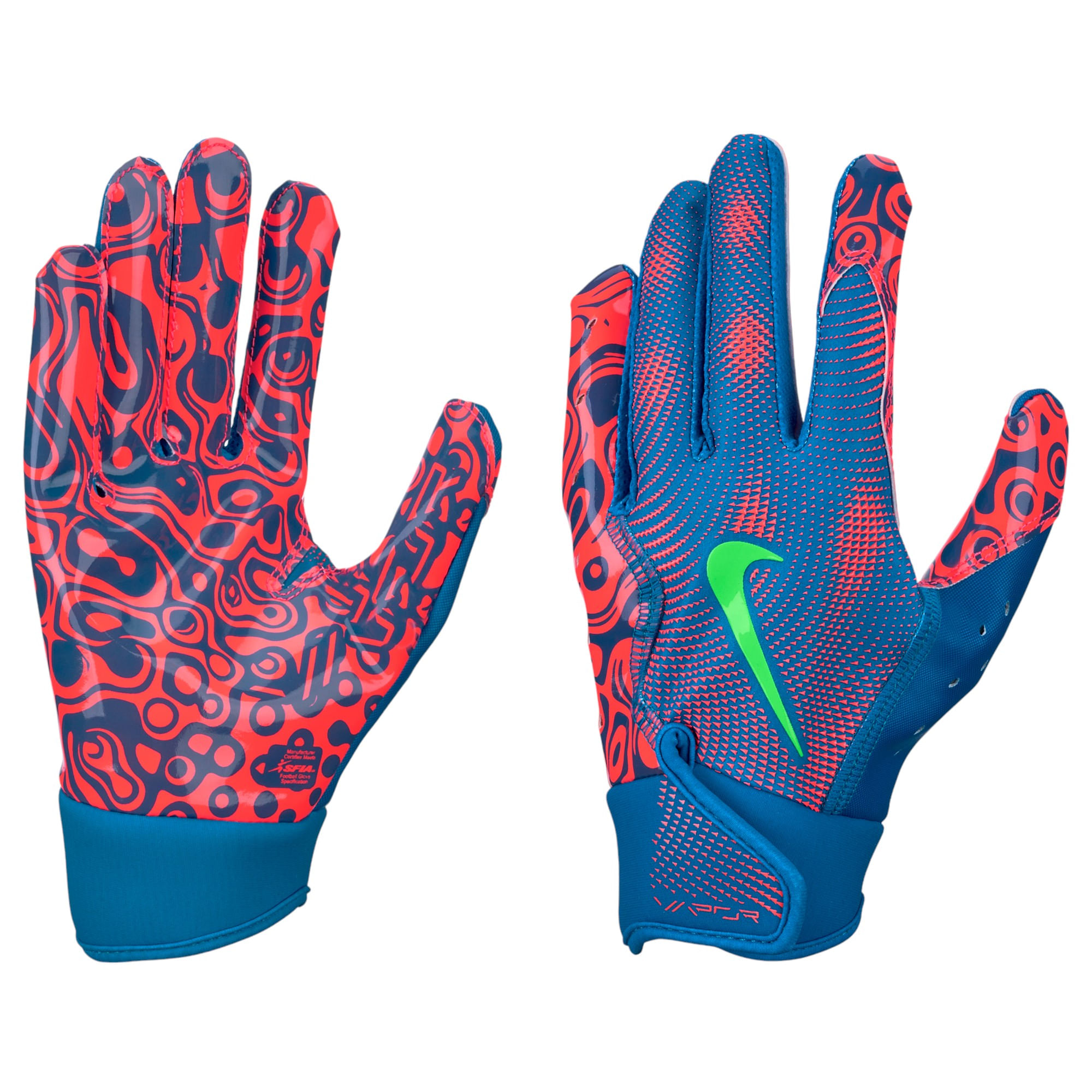 Nike Vapor Jet 8.0 Energy Football Glove - Youth - Als.com