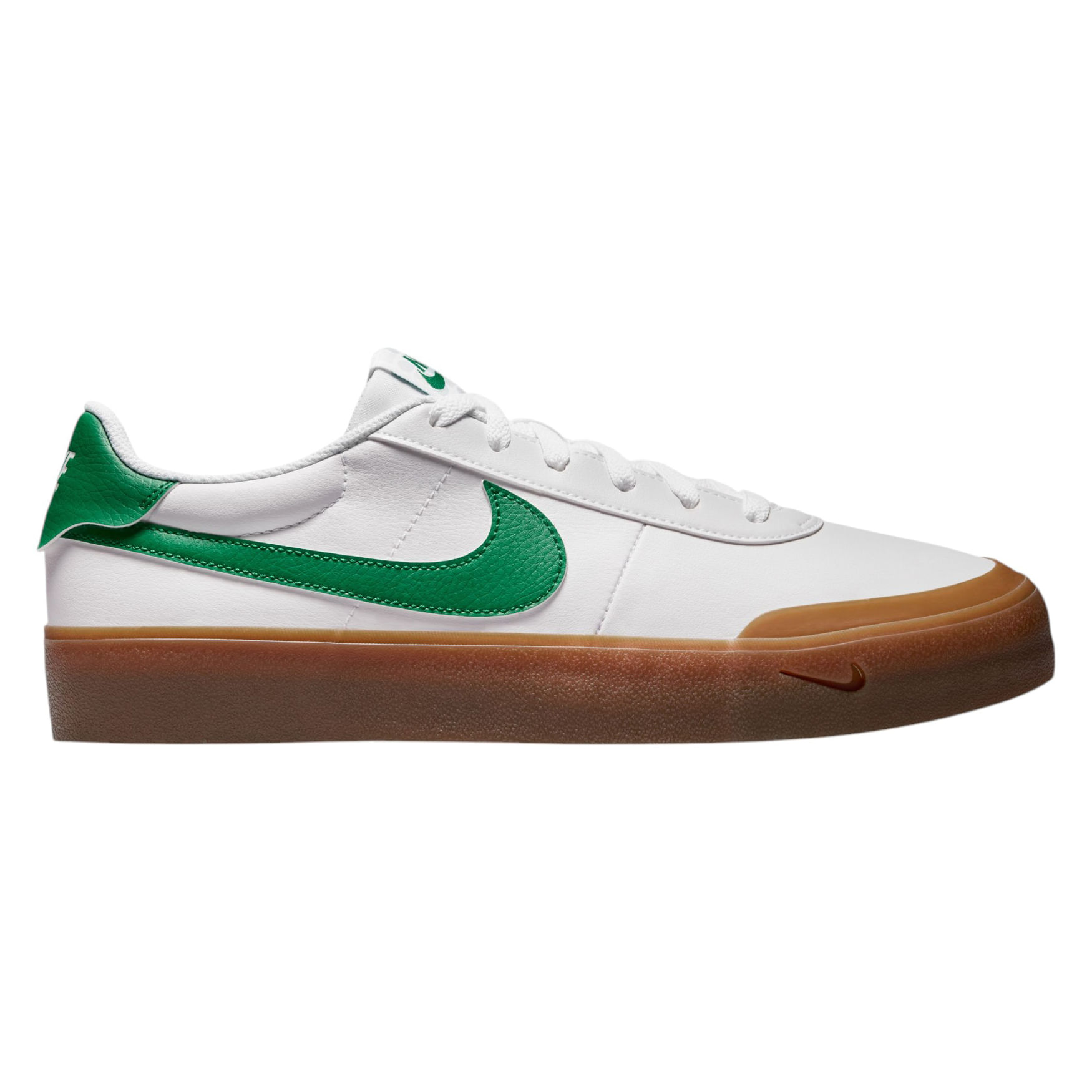NIKE-COURT-SHOT-White---Malachite---Gum-Med-Brown