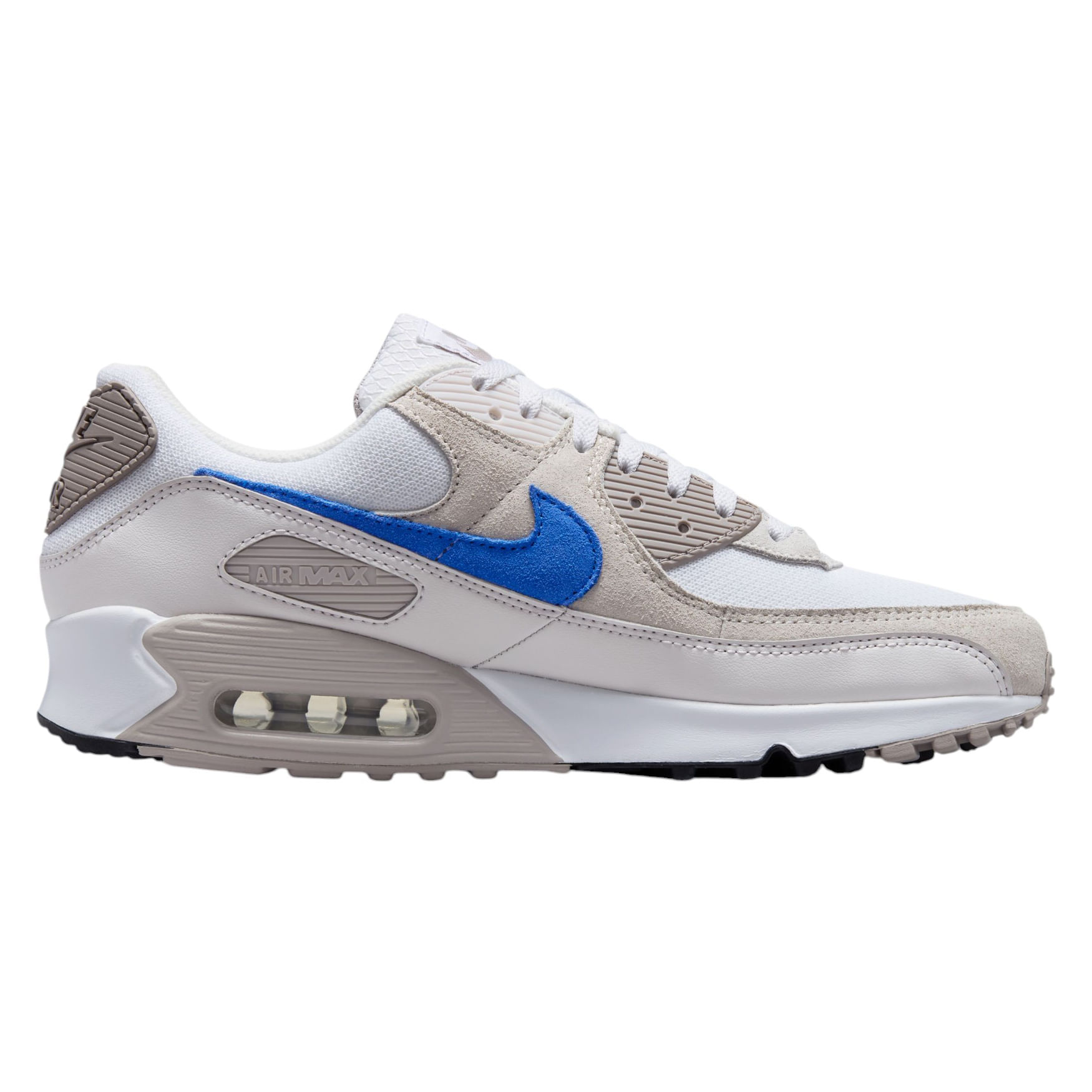 Nike-Air-Max-90-Shoe---Men-s-White---Racer-Blue---College-Grey