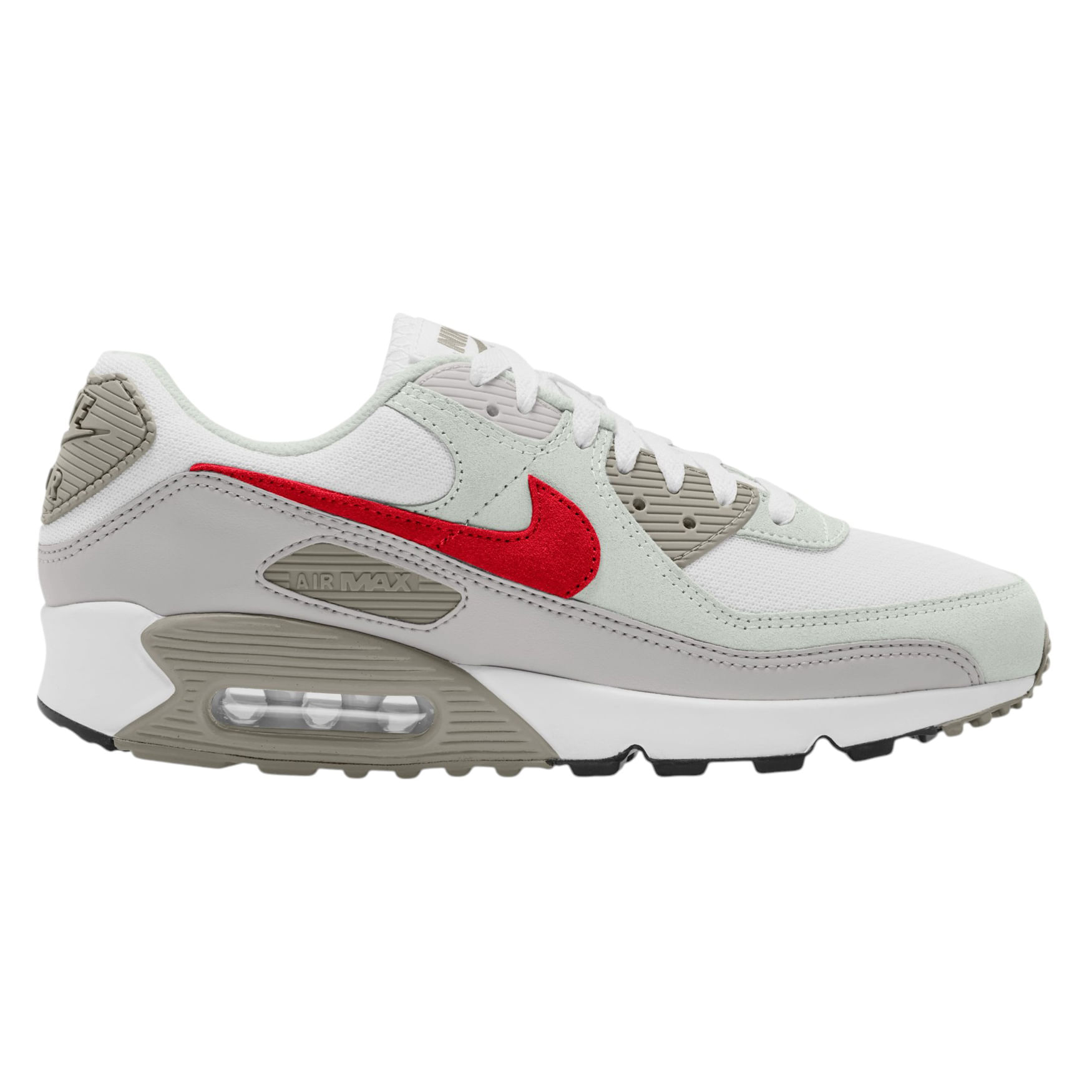 Nike-Air-Max-90-Shoe---Men-s-White---University-Red---College-Grey