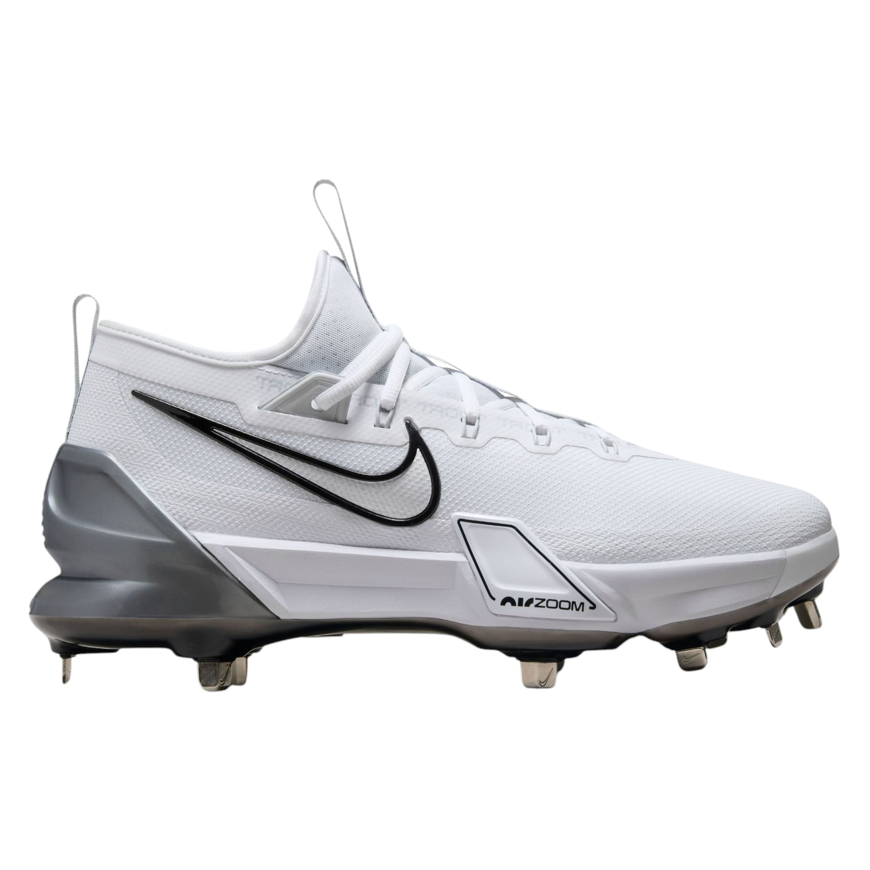 Nike-Force-Zoom-Trout-9-Elite-Cleat---Men-s-White---Metallic-Silver---Black