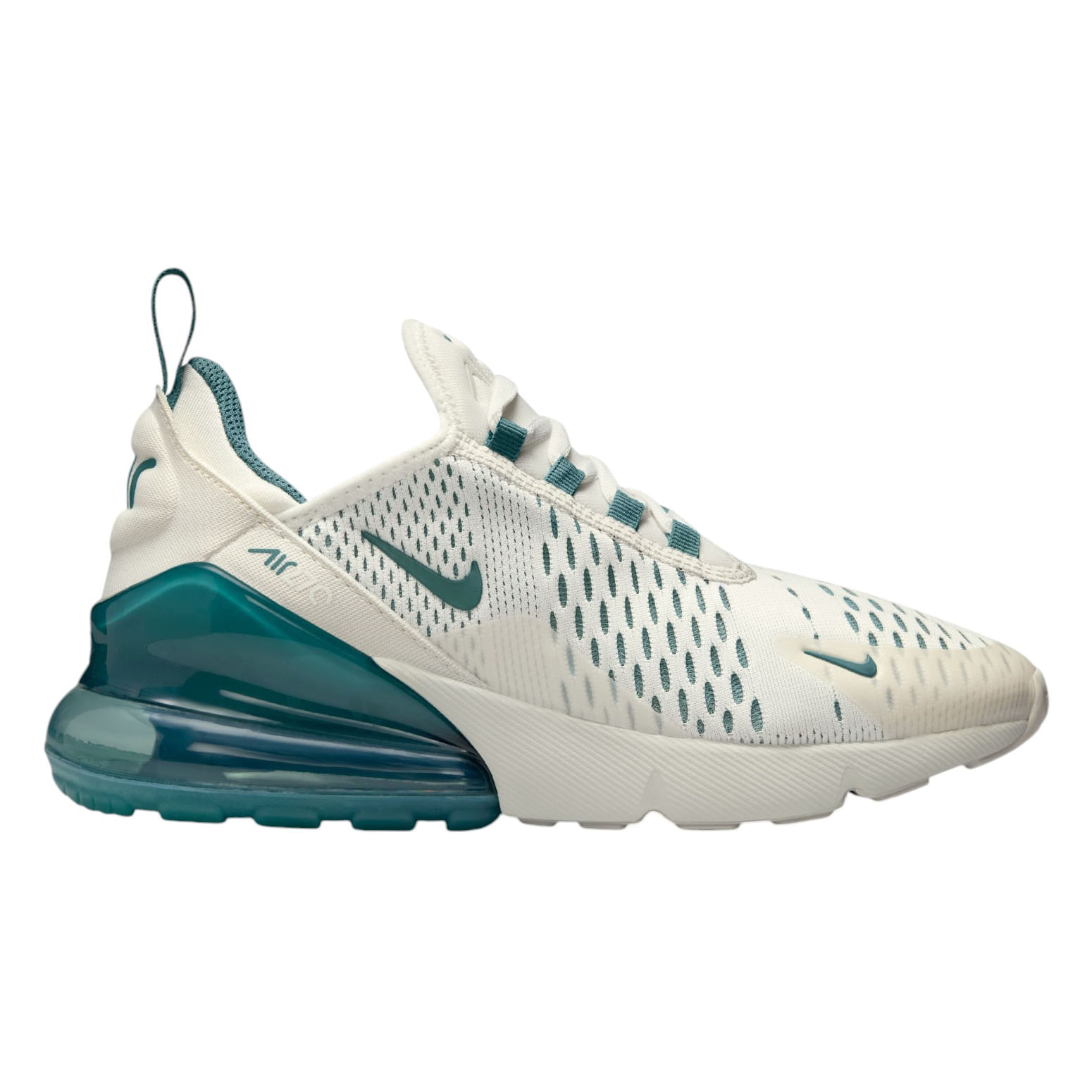 Teal And White Air 270 Nike Air Max 270 Grade School Lifestyle