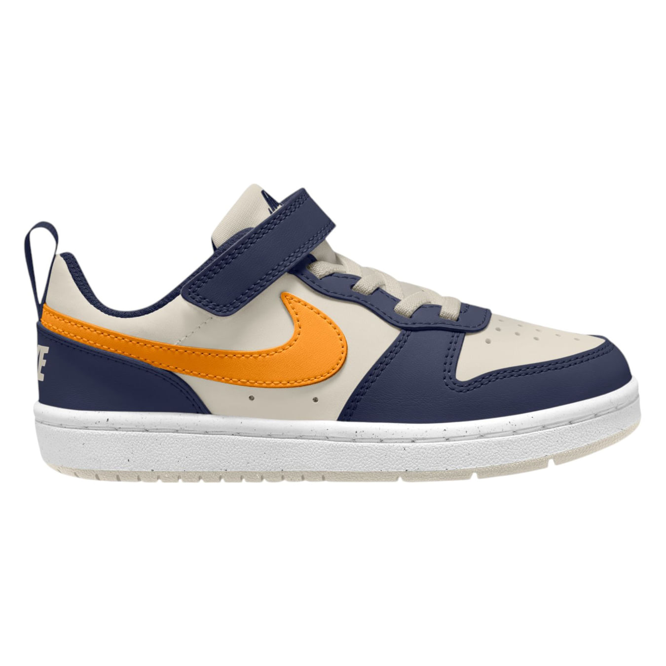 Nike-Court-Borough-Low-Recraft-Shoe---Youth-Light-Orewood-Brown---Orange-Peel---Midnight-Navy