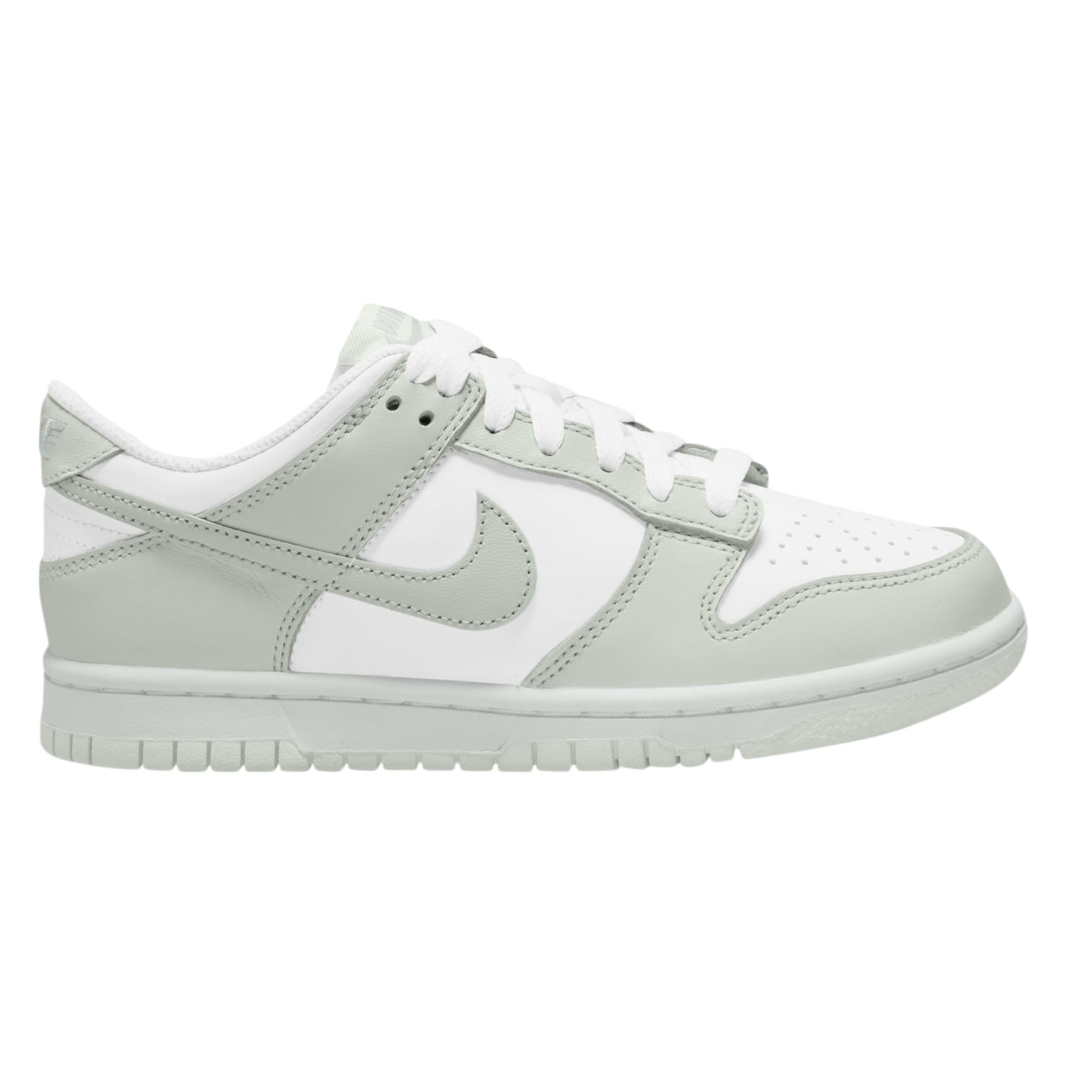 Nike-Dunk-Low-Shoe---Youth-White---Light-Silver---Photon-Dust