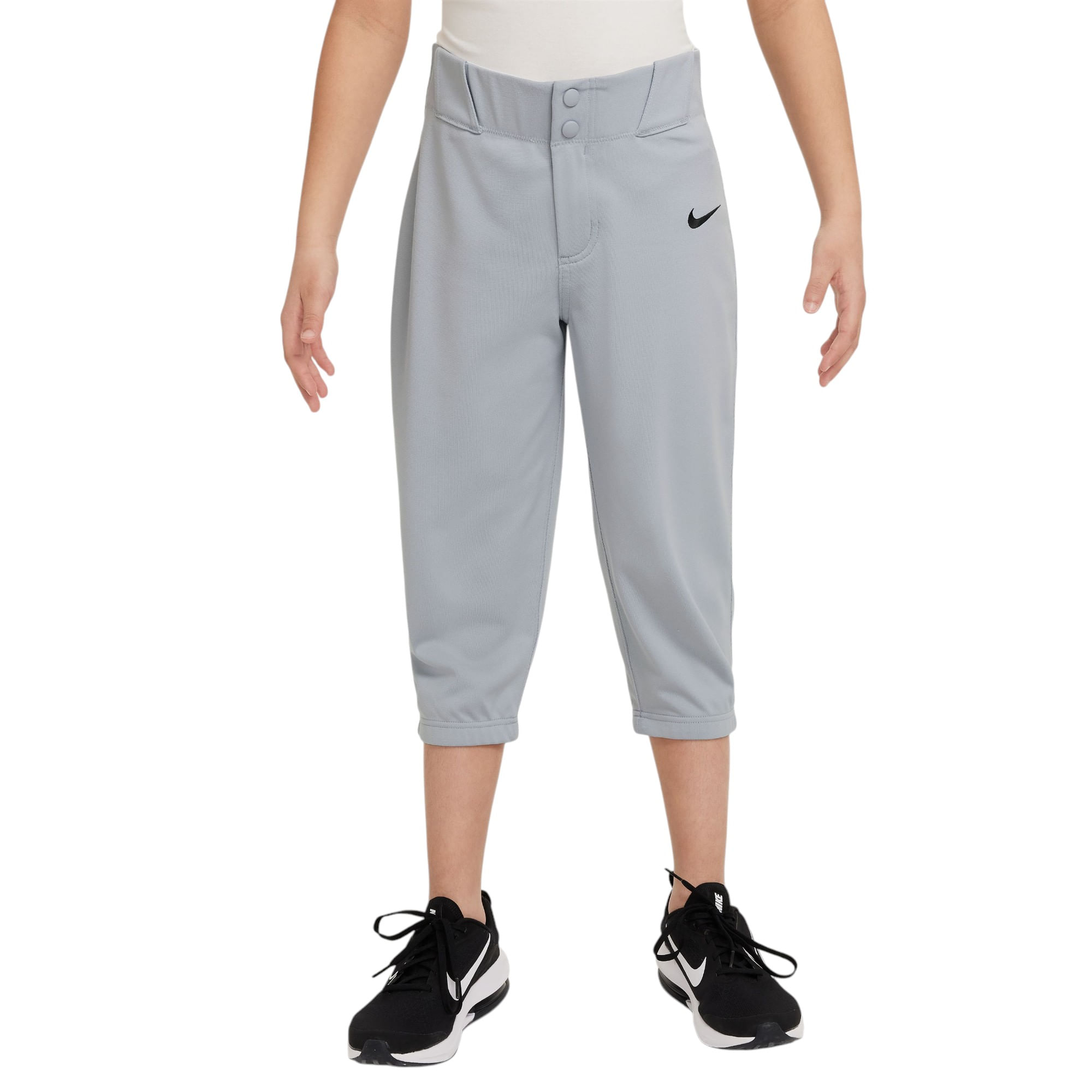 nike gray softball pants