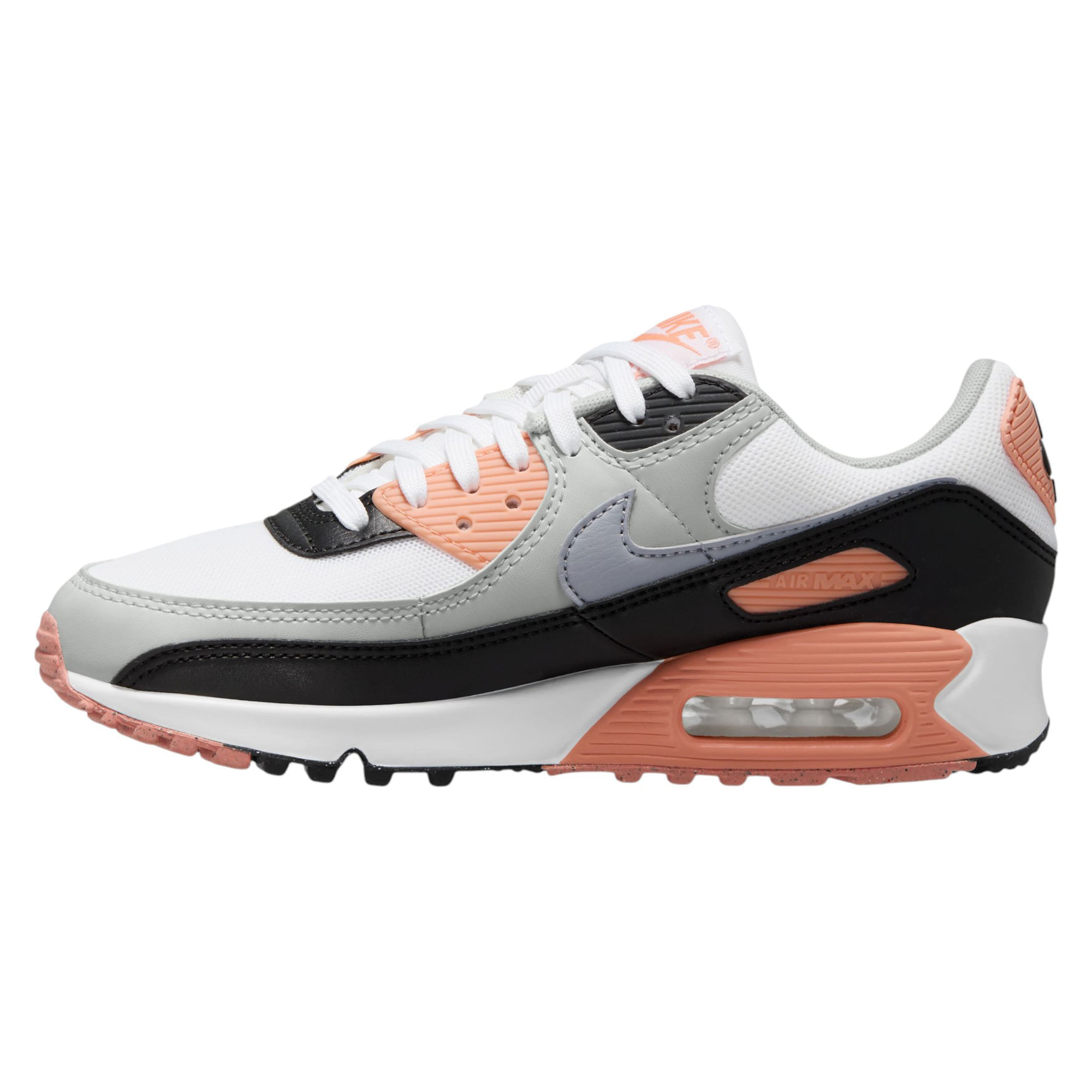 Nike-Air-Max-90-Shoe---Women-s-White---Wolf-Grey---Black---Photon-Dust