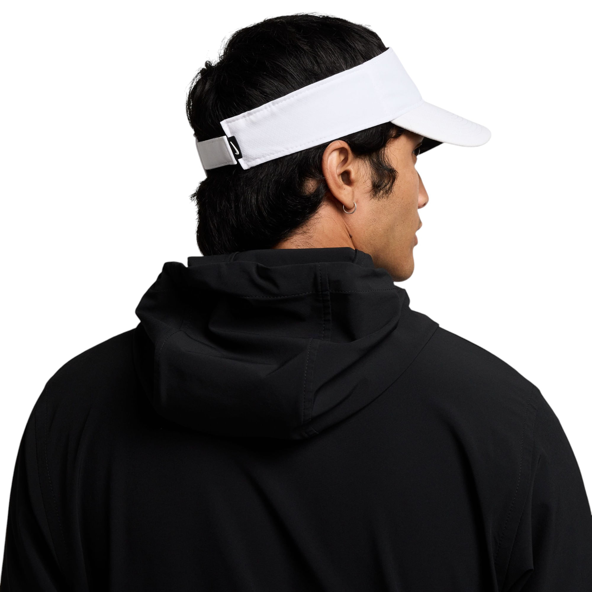 NIKE-C-U-NK-DF-ACE-VISOR-U-CB-NEW-P-White---Anthracite---Black