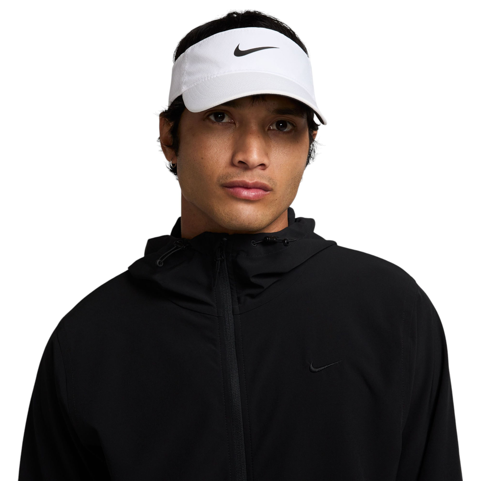 NIKE-C-U-NK-DF-ACE-VISOR-U-CB-NEW-P-White---Anthracite---Black