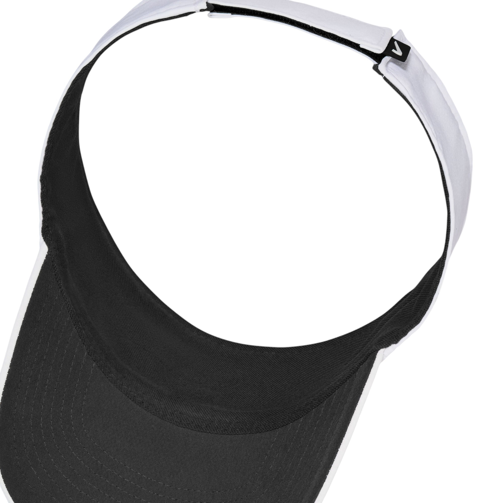 NIKE-C-U-NK-DF-ACE-VISOR-U-CB-NEW-P-White---Anthracite---Black