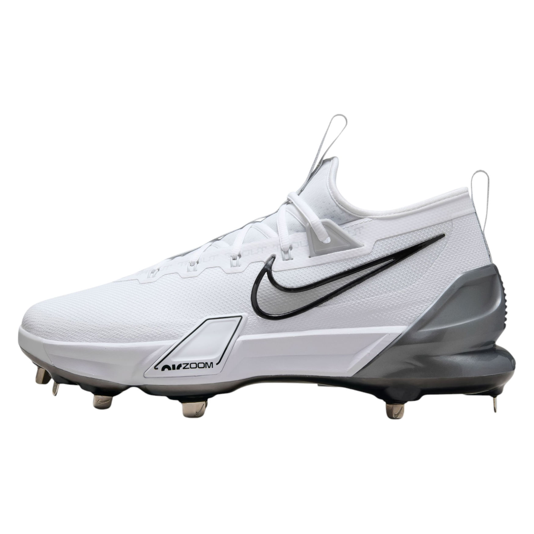 Nike-Force-Zoom-Trout-9-Elite-Cleat---Men-s-White---Metallic-Silver---Black