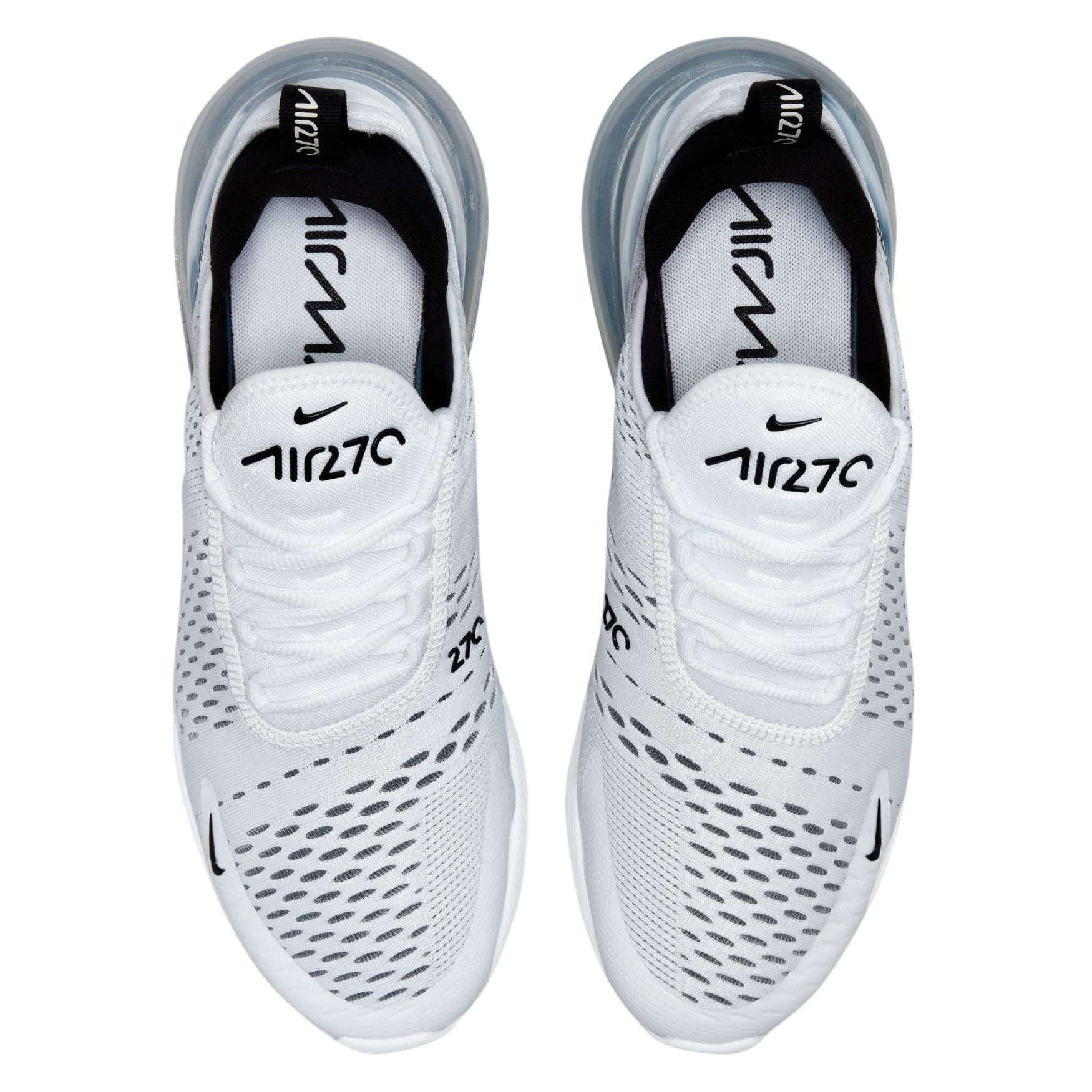 women's nike air max 270 white and black