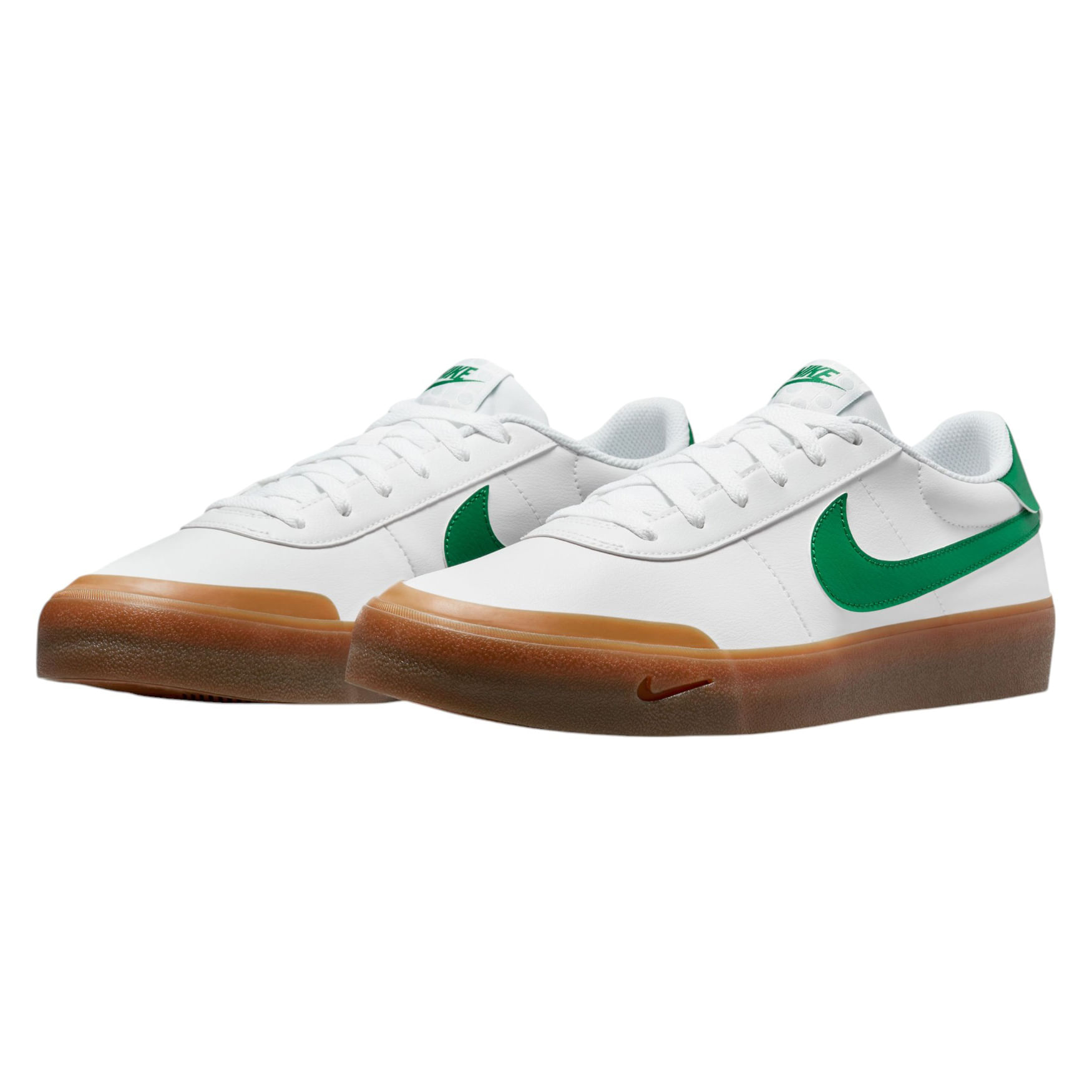 NIKE-COURT-SHOT-White---Malachite---Gum-Med-Brown