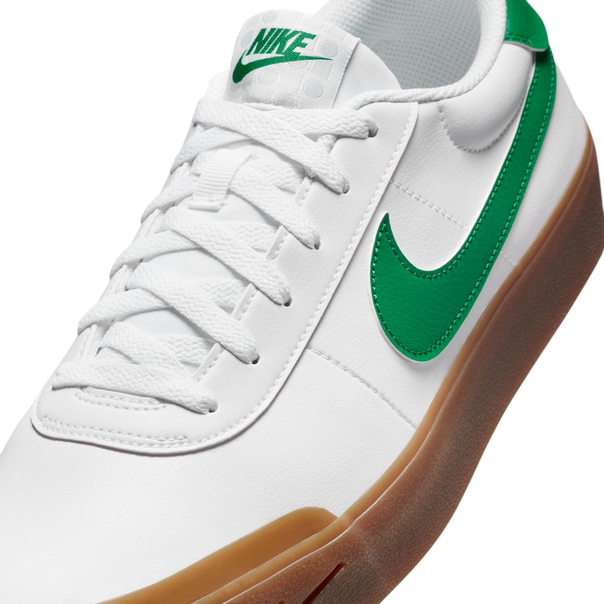 NIKE-COURT-SHOT-White---Malachite---Gum-Med-Brown