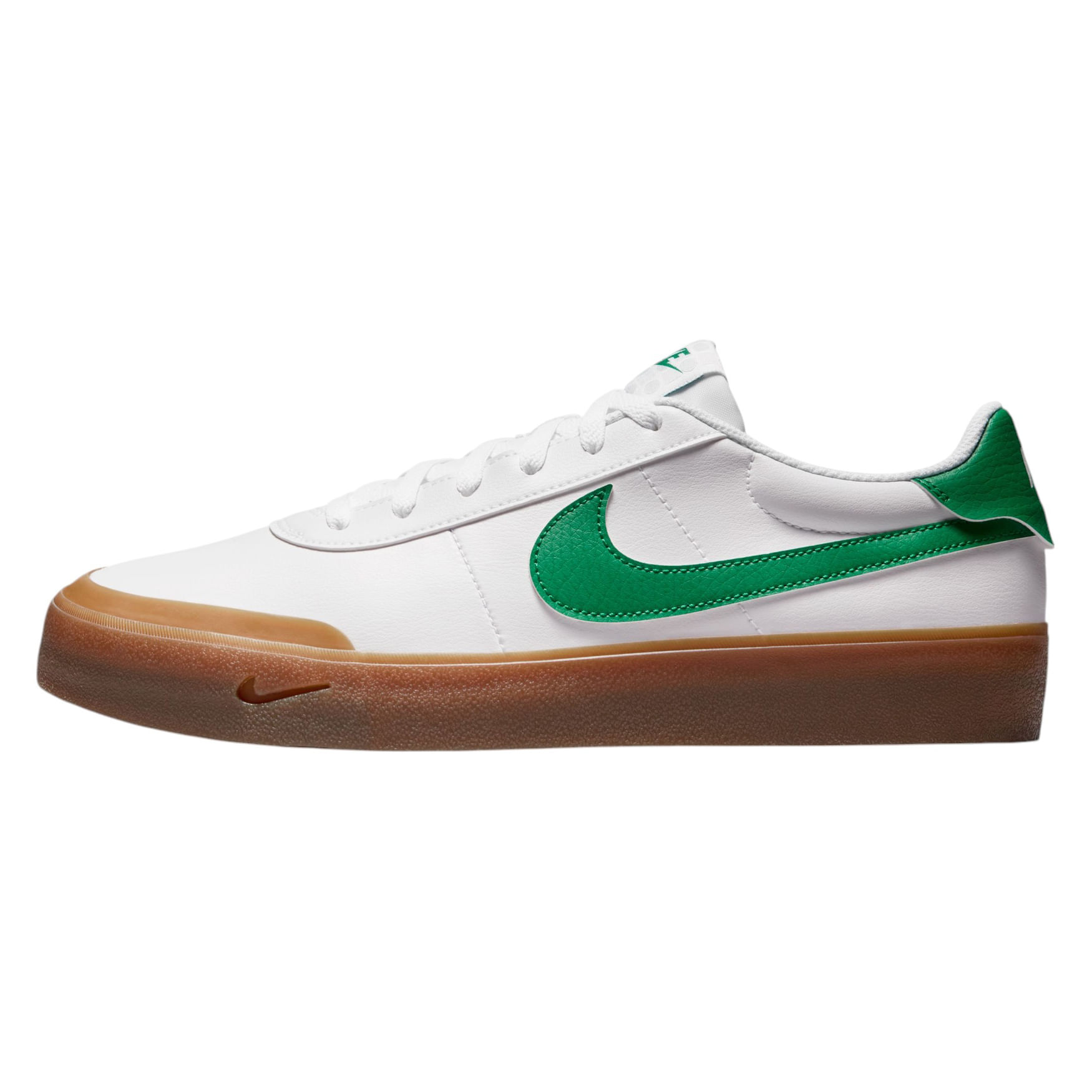 NIKE-COURT-SHOT-White---Malachite---Gum-Med-Brown