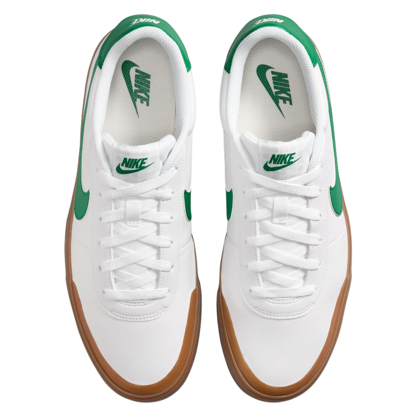 NIKE-COURT-SHOT-White---Malachite---Gum-Med-Brown