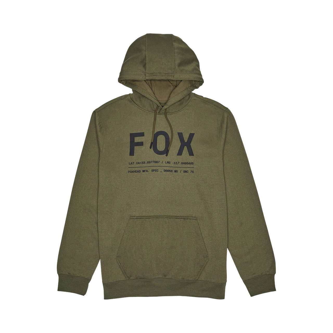 パーカー・フーディ RAMBLING FOX HOODIE Fox x Kawasaki Pullover Hoodie