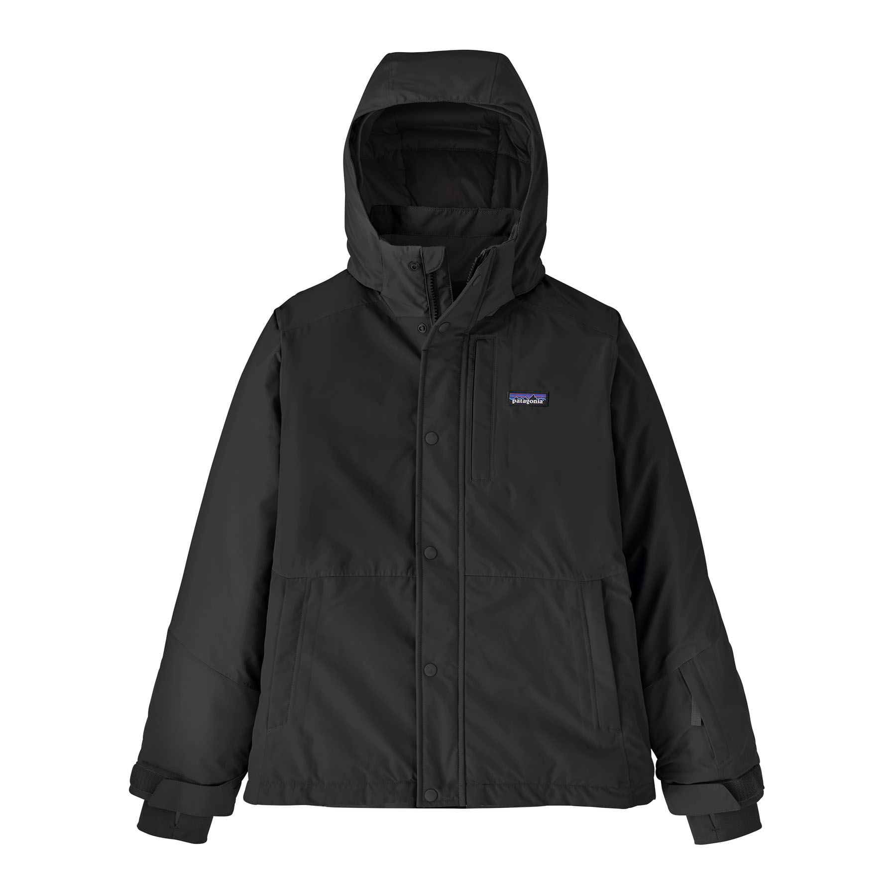 Patagonia-Powder-Town-Jacket---Youth-Black