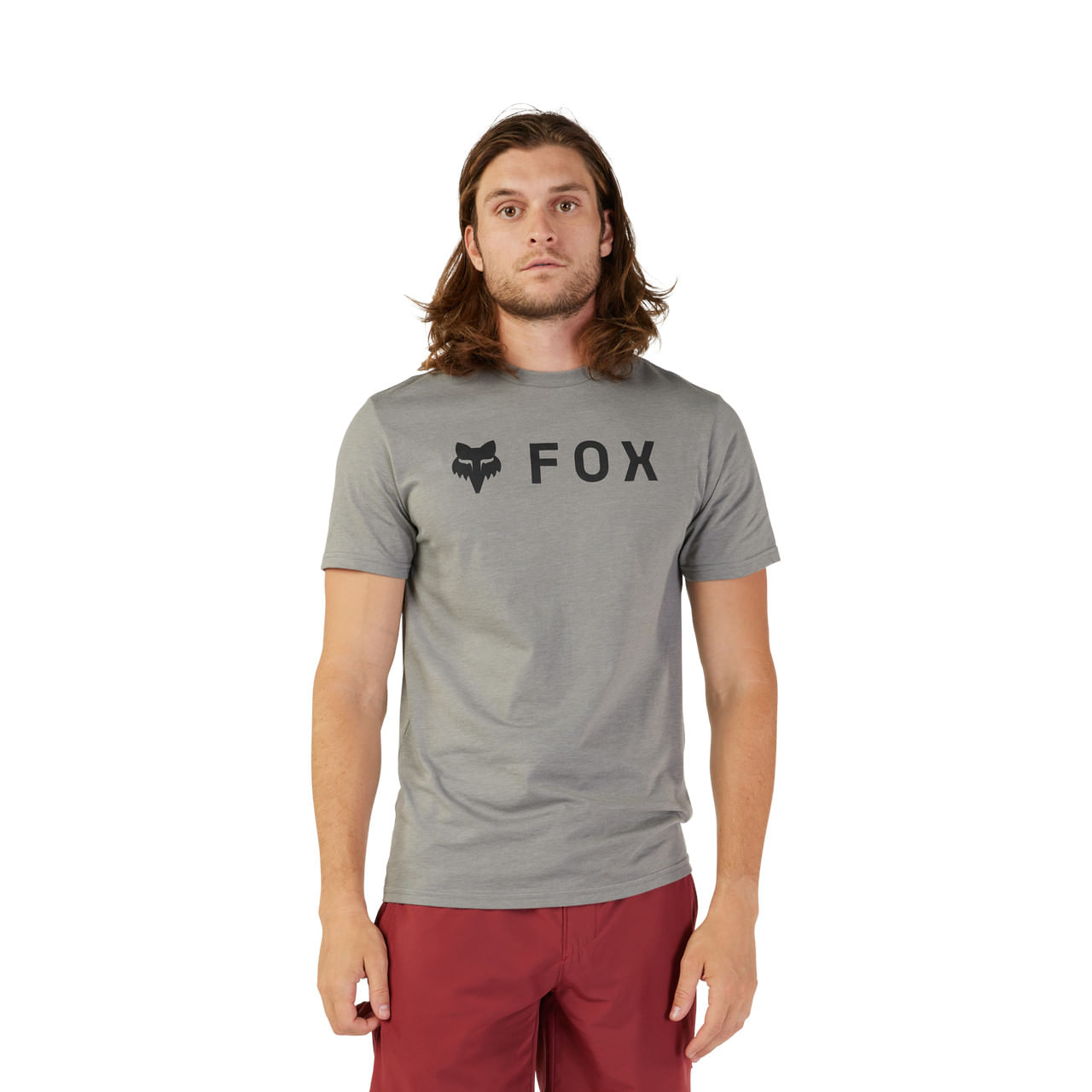 Fox-Absolute-Premium-T-Shirt---Men-s-Heather-Graphite