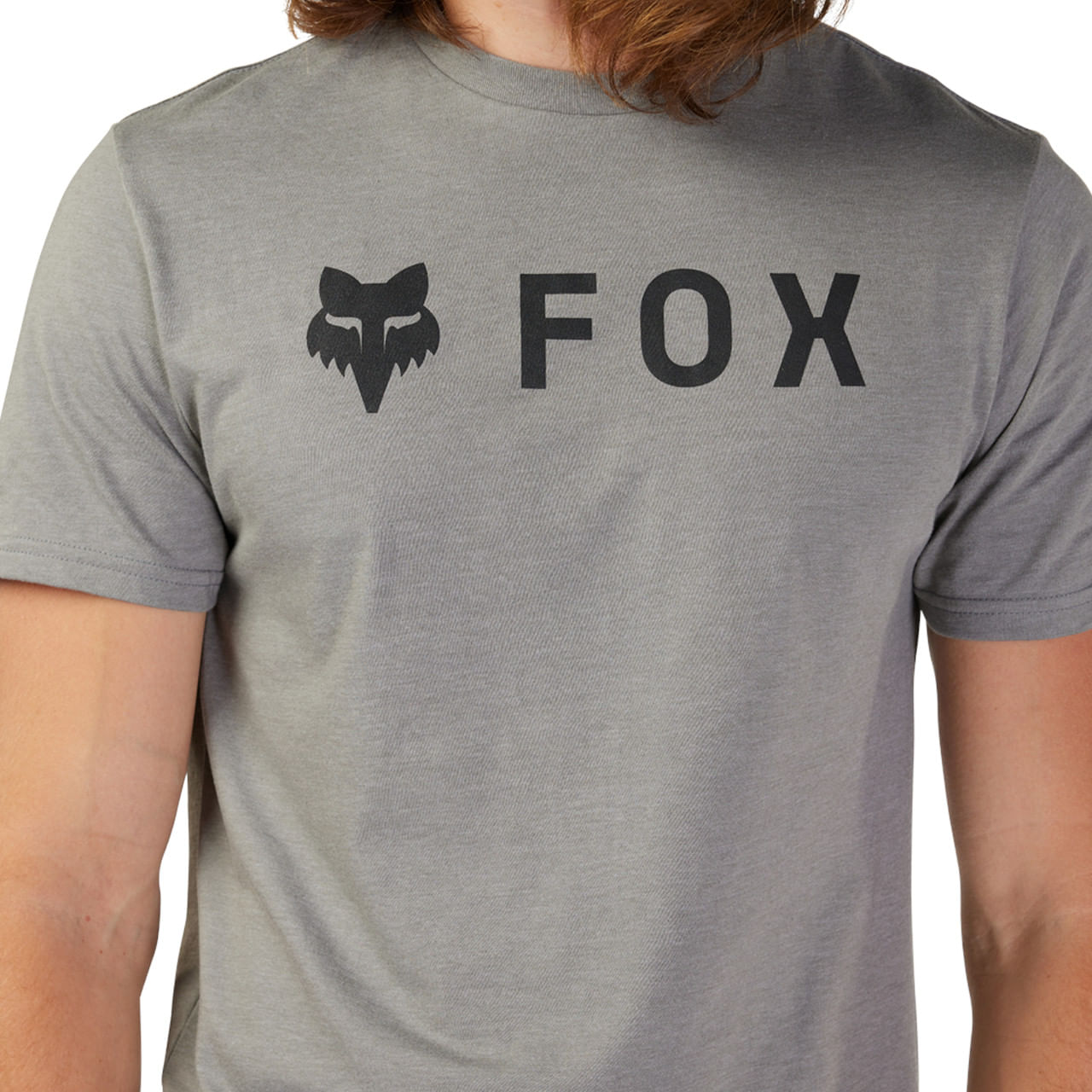 Fox-Absolute-Premium-T-Shirt---Men-s-Heather-Graphite