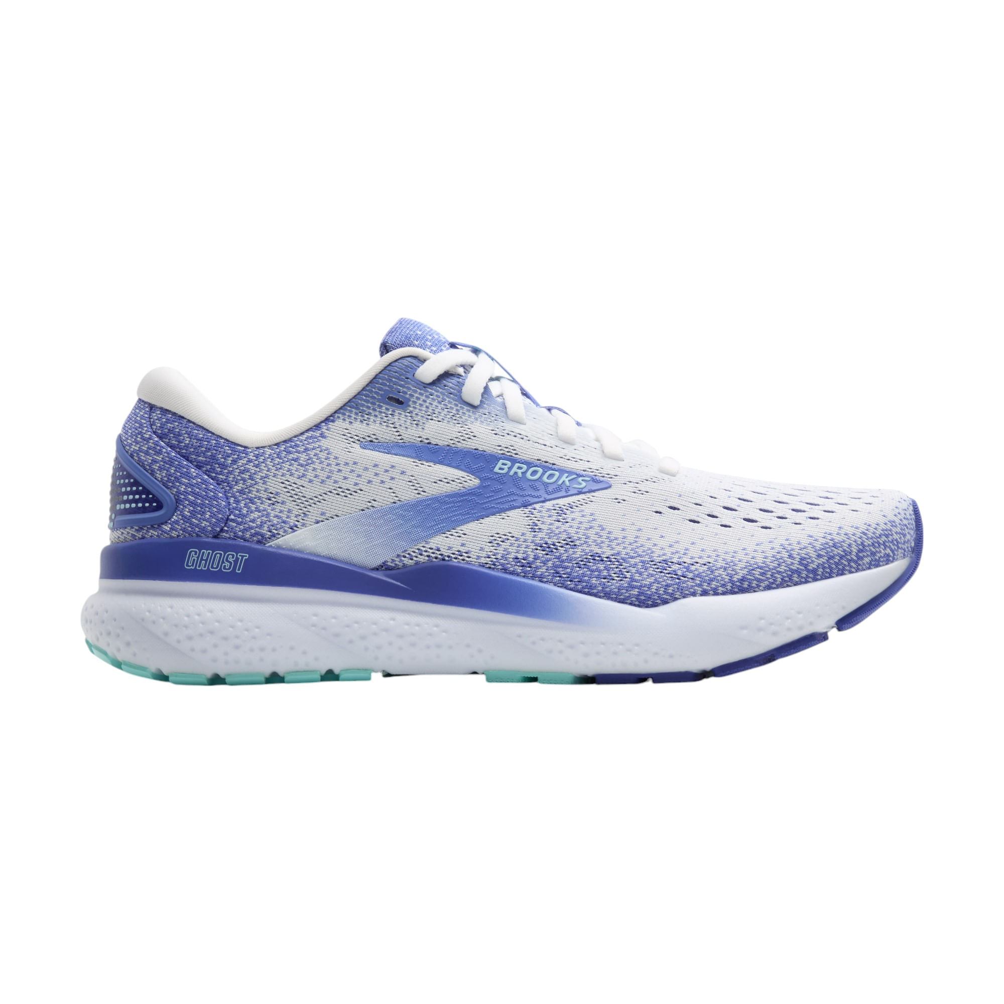 Brooks-Ghost-16-Running-Shoe---Women-s-White---Amparo-Blue---Limpet-Shell
