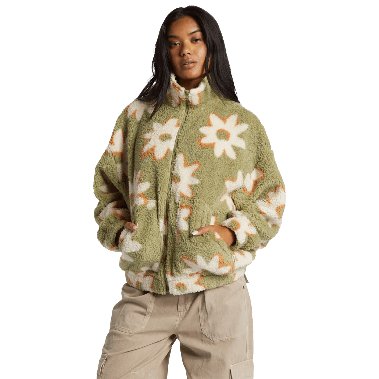 The North Face Pali Pile Fleece 1/4 Snap Pullover - Women's