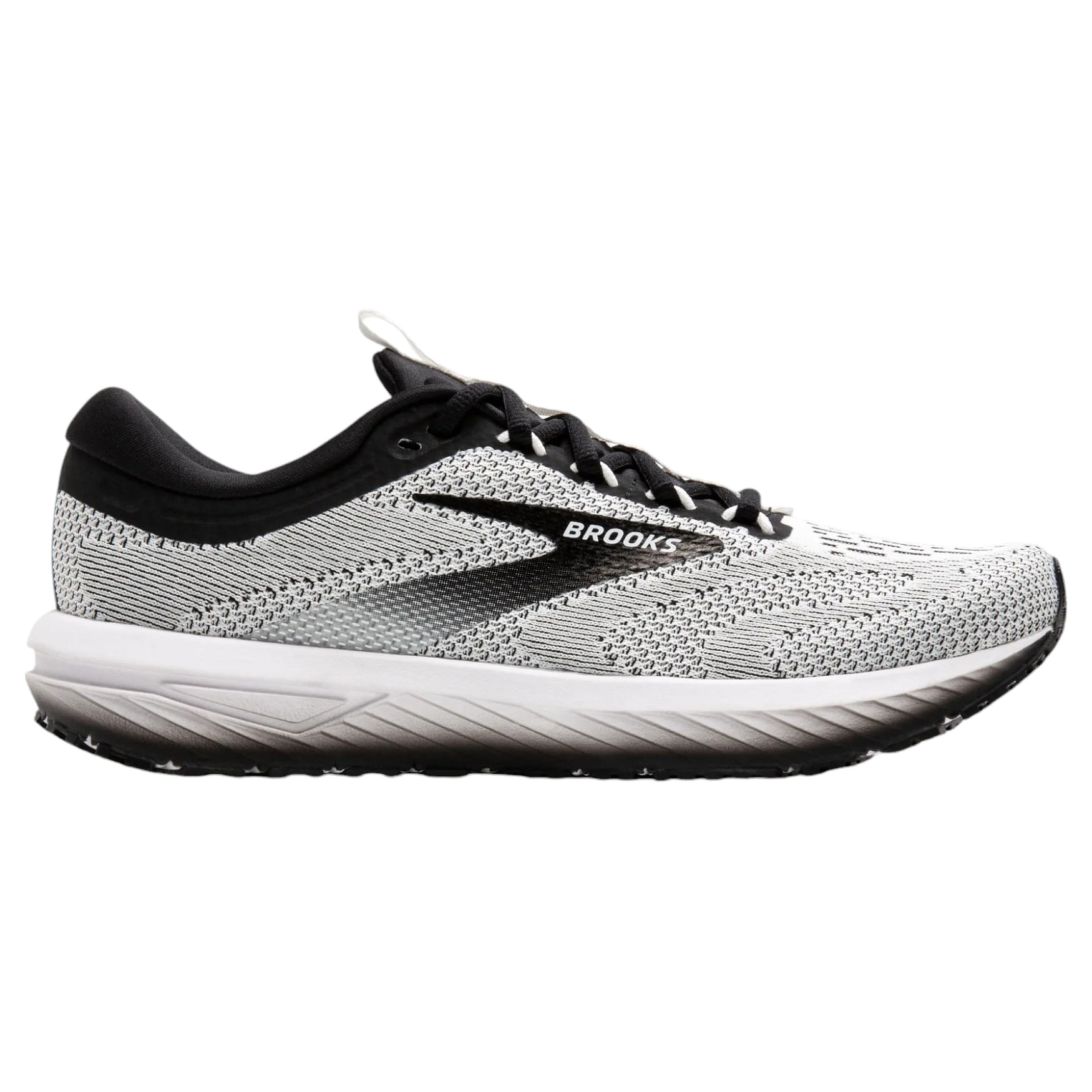 Brooks-Revel-7-Running-Shoe---Men-s-White---Black