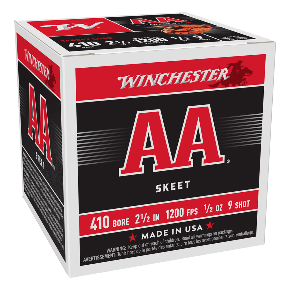 Winchester Ammo AA Target Load Shotgun Shell - Als.com