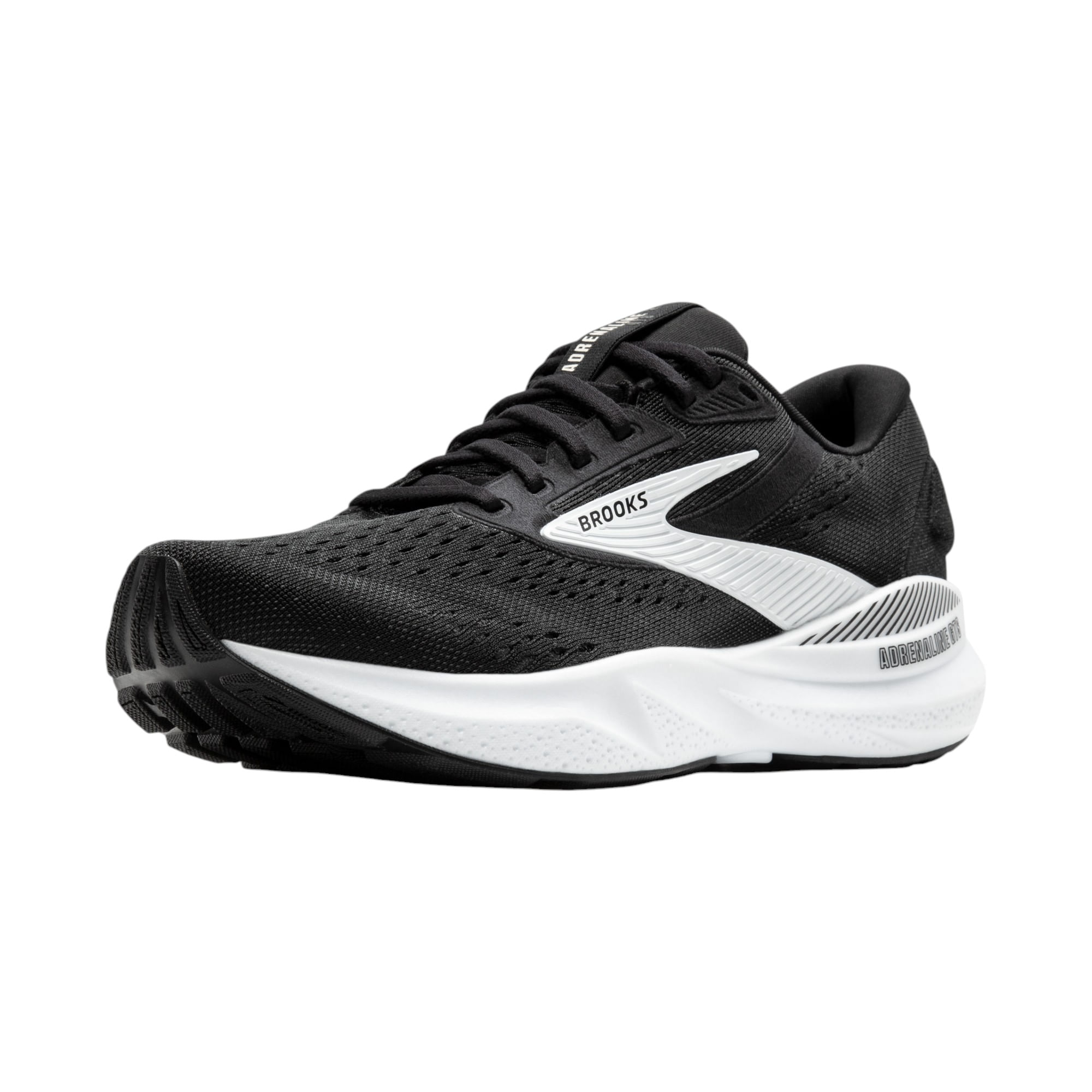 Brooks-Adrenaline-GTS-24-Running-Shoe---Men-s-Black---White