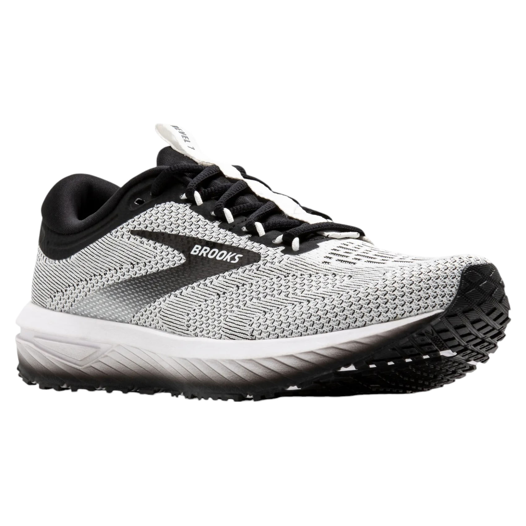 Brooks-Revel-7-Running-Shoe---Men-s-White---Black