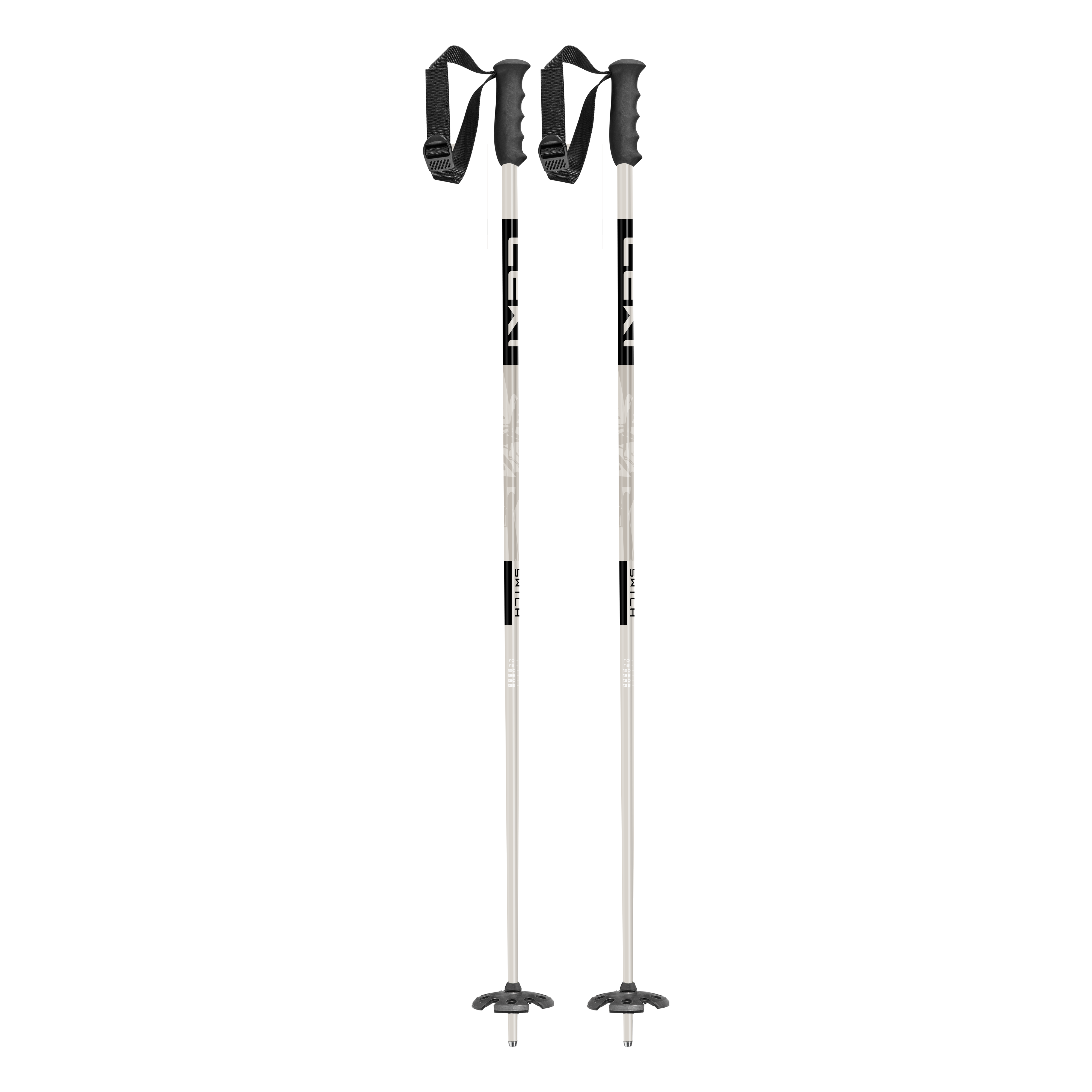 Leki-SWTCH-Pow-Ski-Poles-Gray---Sand---Black