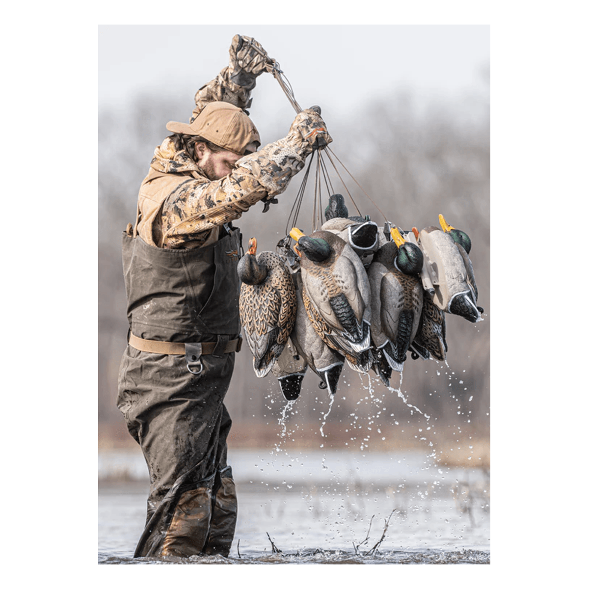Rig-Em-Right-Xtreme-Coated-Cable-Decoy-Anchor--12-Pack--4-oz