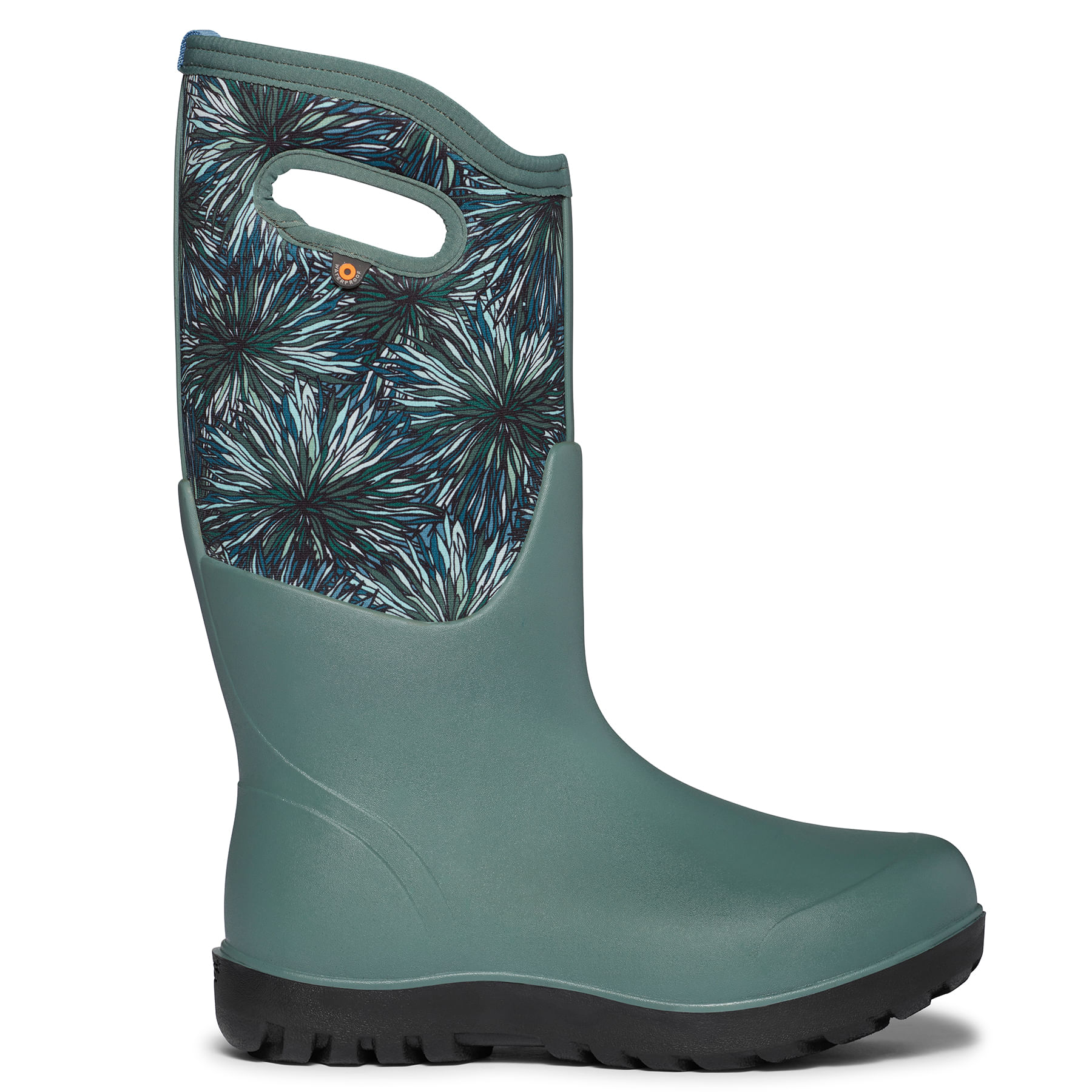 Bogs-Neo-Classic-Firework-Floral-Rain-Boot---Women-s-Loden-Multi
