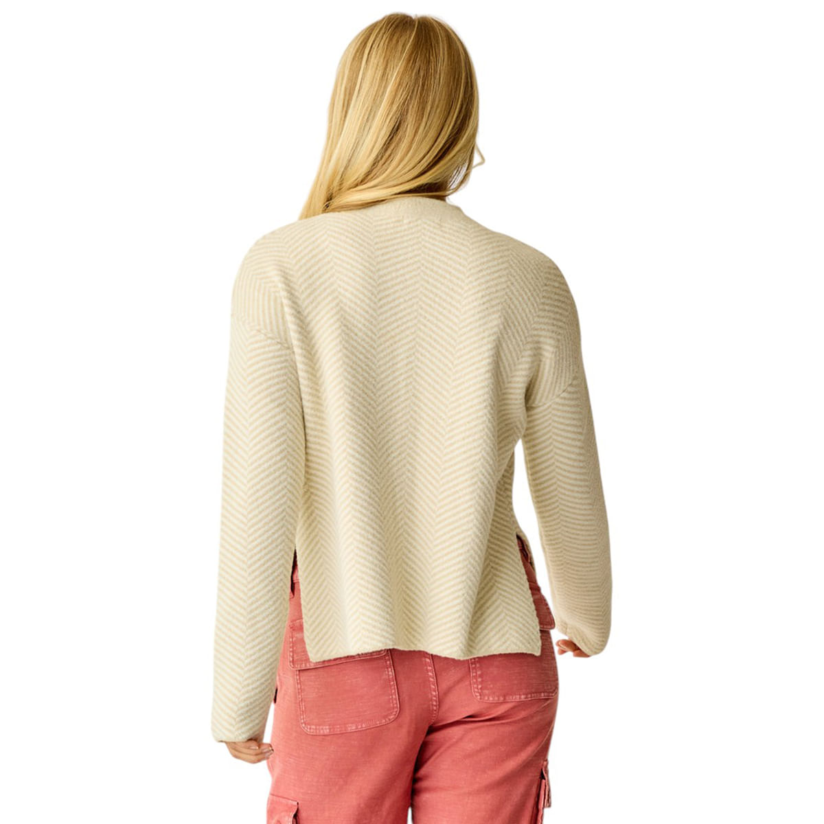 Carve-Designs-Olivia-Plush-Sweater---Women-s-Cement-Herringbone