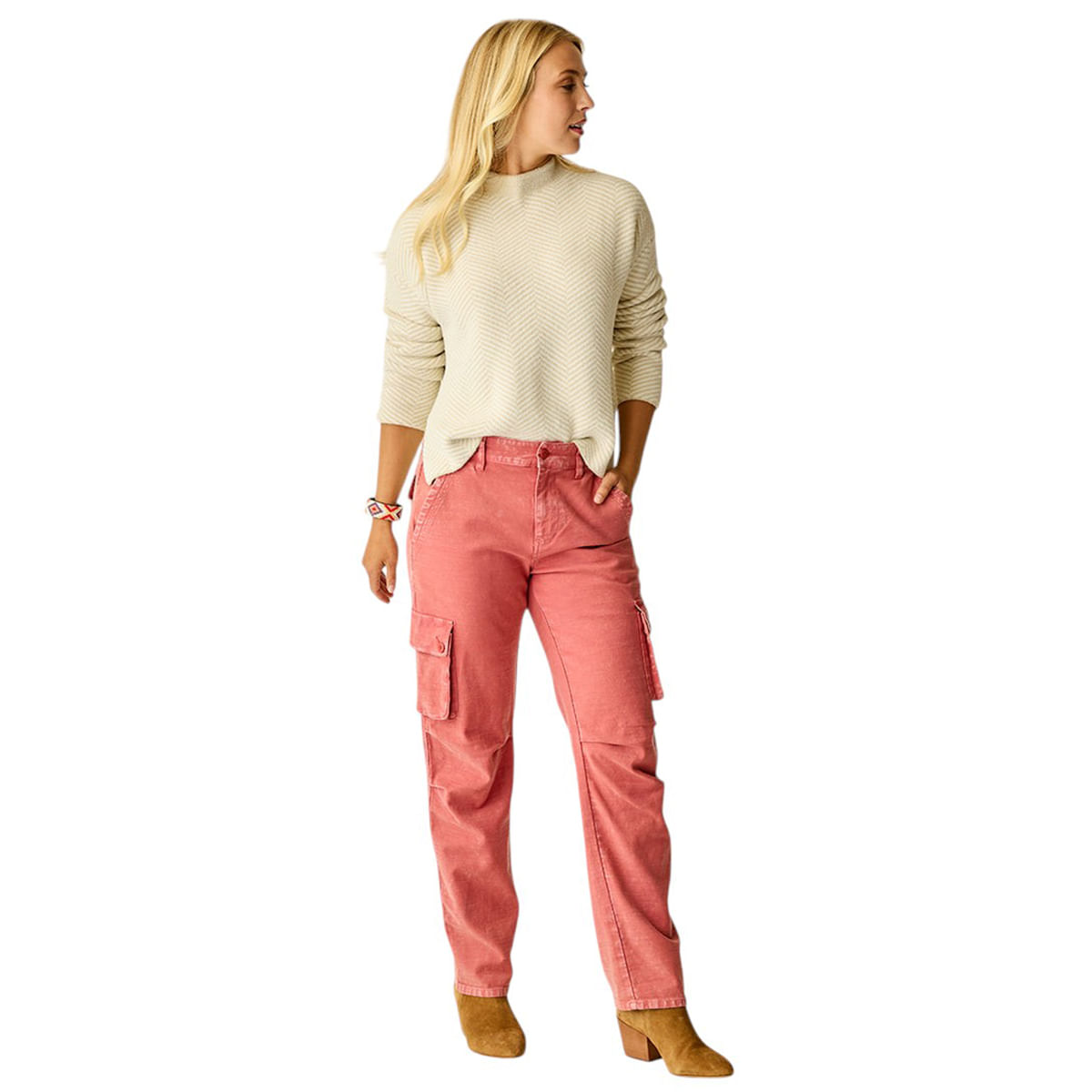 Carve-Designs-Olivia-Plush-Sweater---Women-s-Cement-Herringbone
