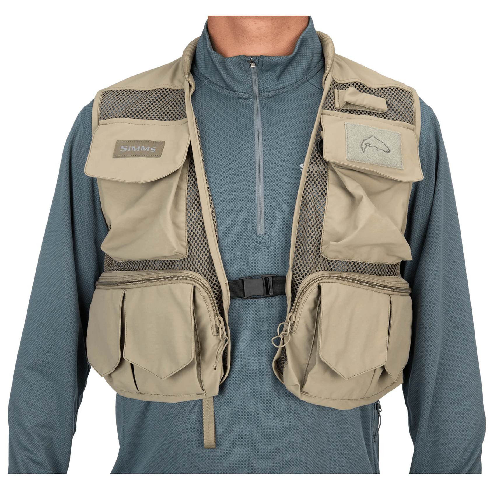 Simms Tributary Fishing Vest - Als.com