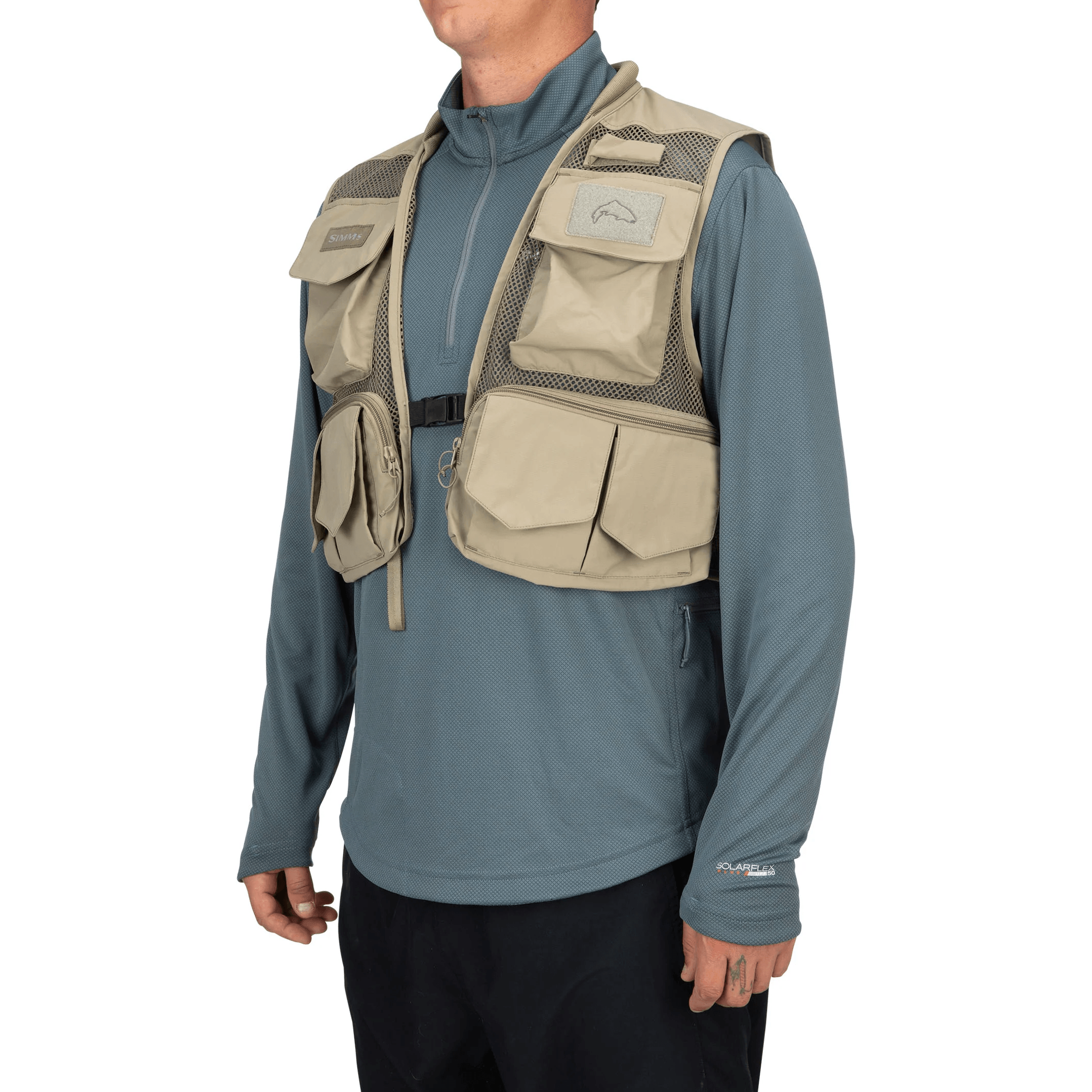 ウェア SIMMS Tributary Vest (Deep Sea Green) Simms Tributary Vest Deep Sea Green – Somers Fishing Tackle