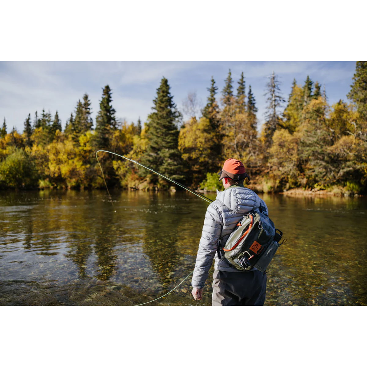 Fishpond-Stormshadow-Sling-Pack-Green