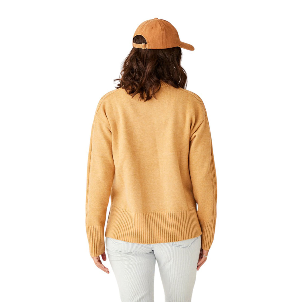 CARVE-WOODWARD-SWEATER-Camel-Heather