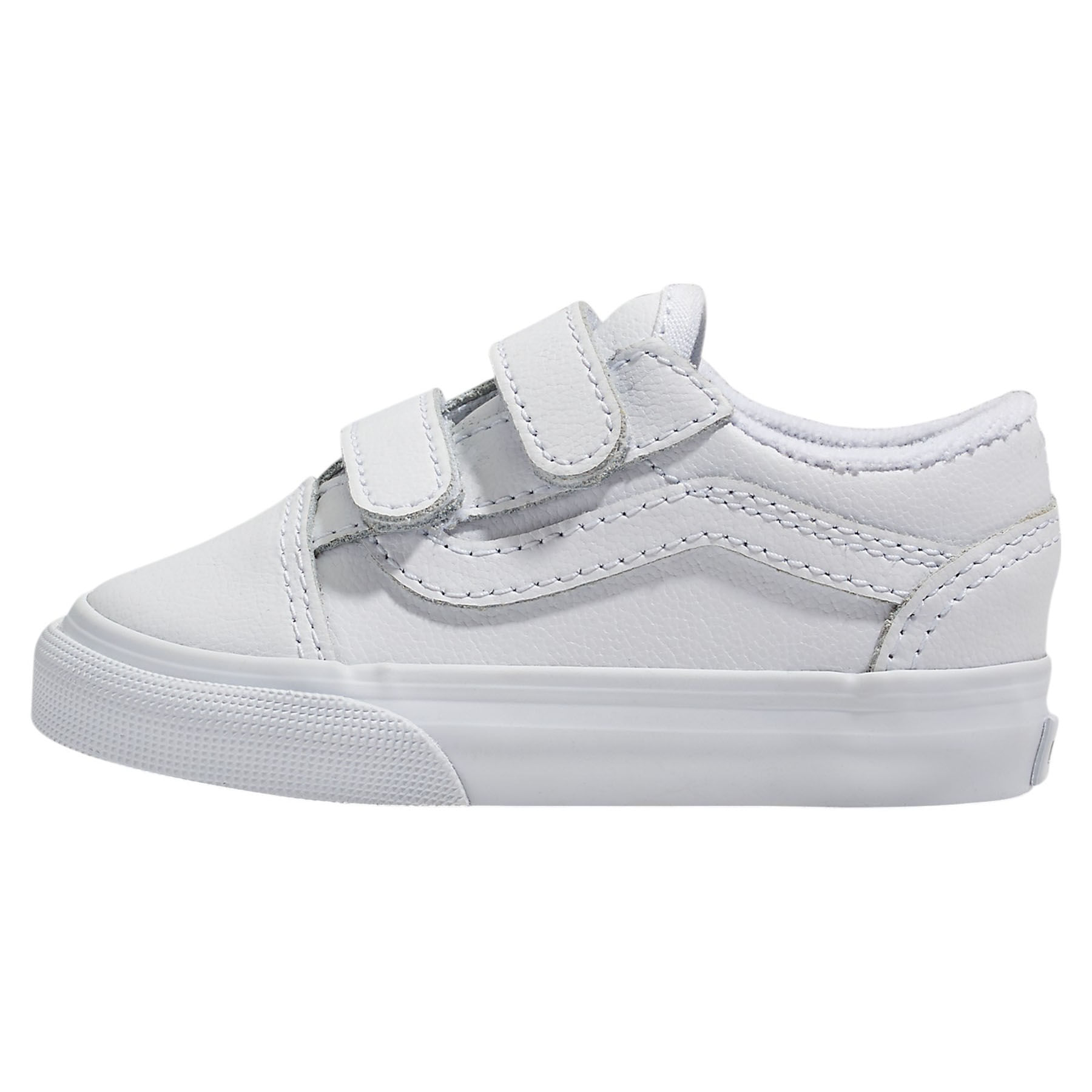 Vans-Old-Skool-V-Shoe---Toddler-Classic-Tumble-White-Mono