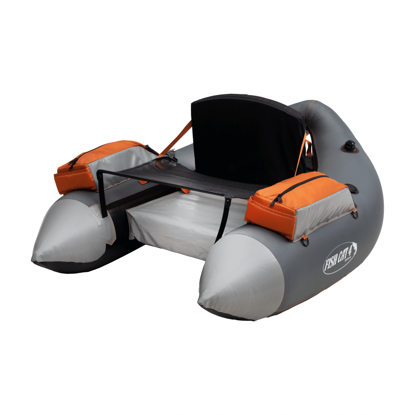 Outcast-Fish-Cat-4-Deluxue-LCS-Float-Tube-Gray