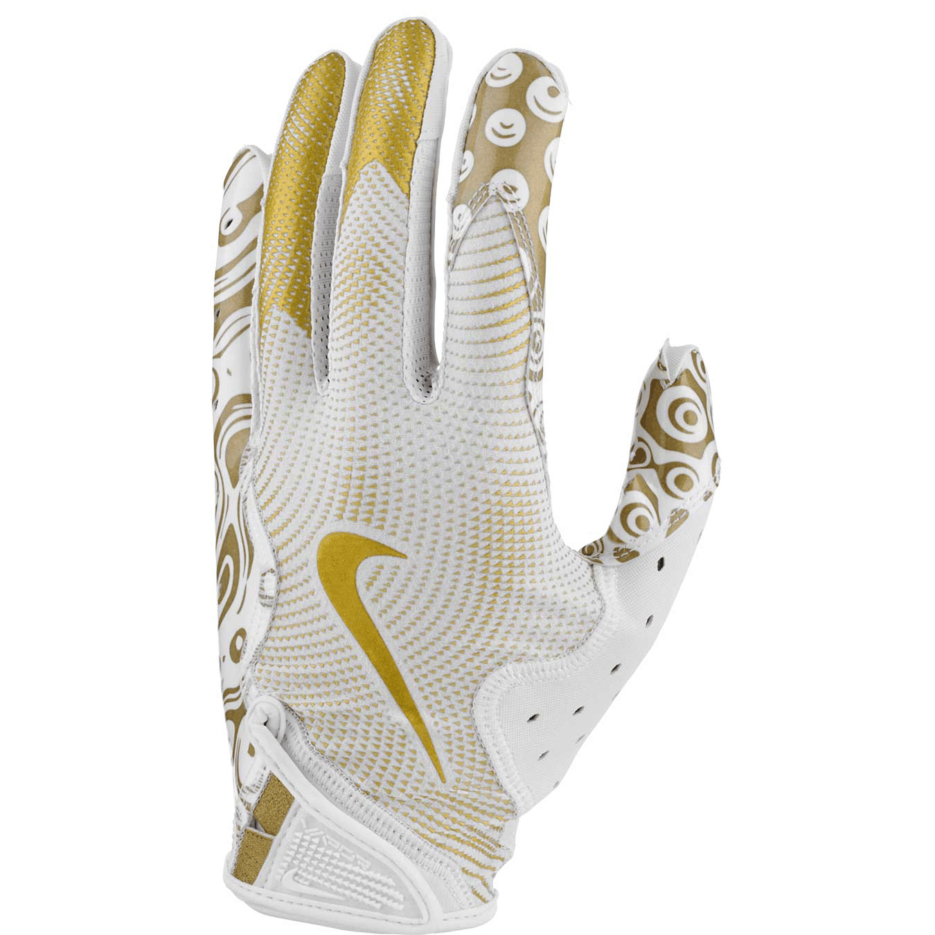 Nike Vapor Jet Metallic Football Glove Adult