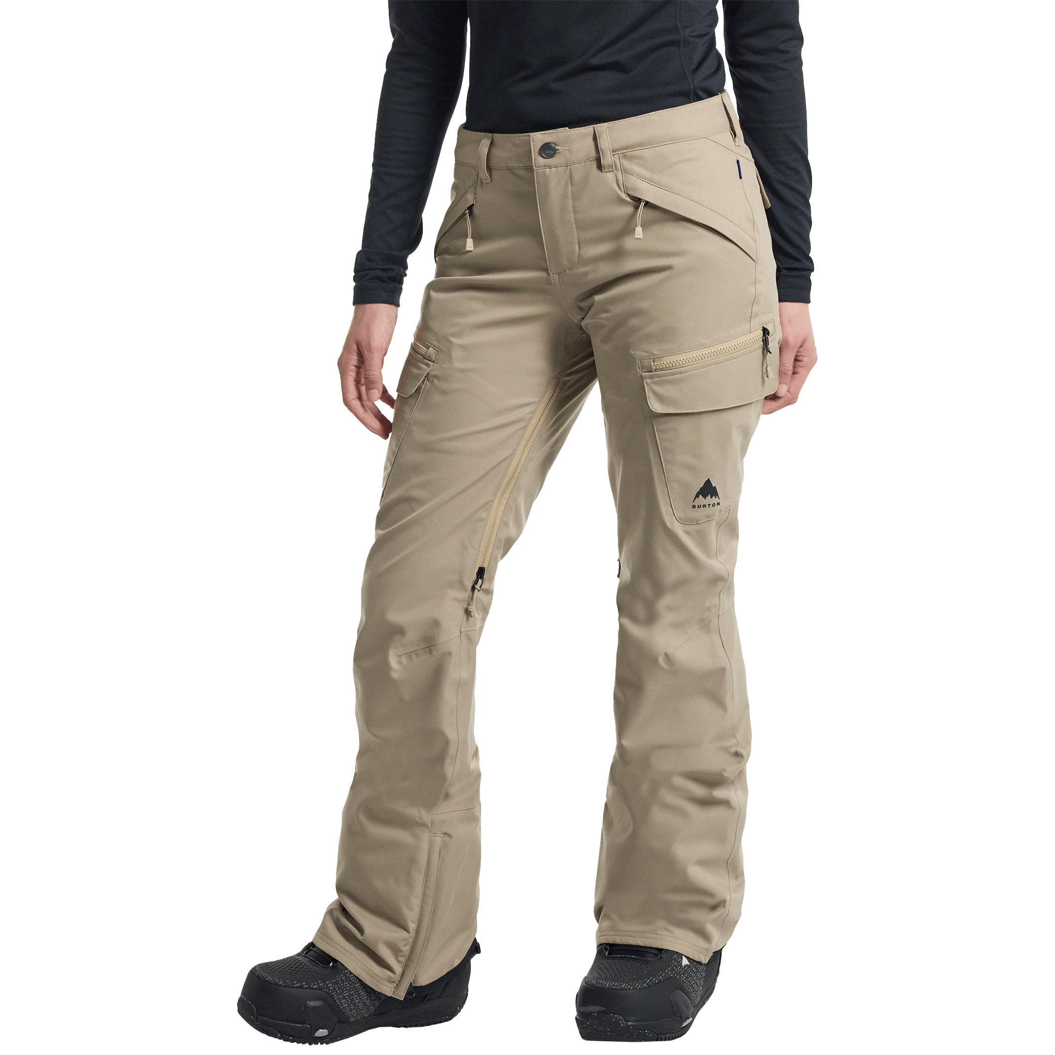 BURTON-Gloria-Stretch-Insulated-Pants---Women-s-Summit-Taupe