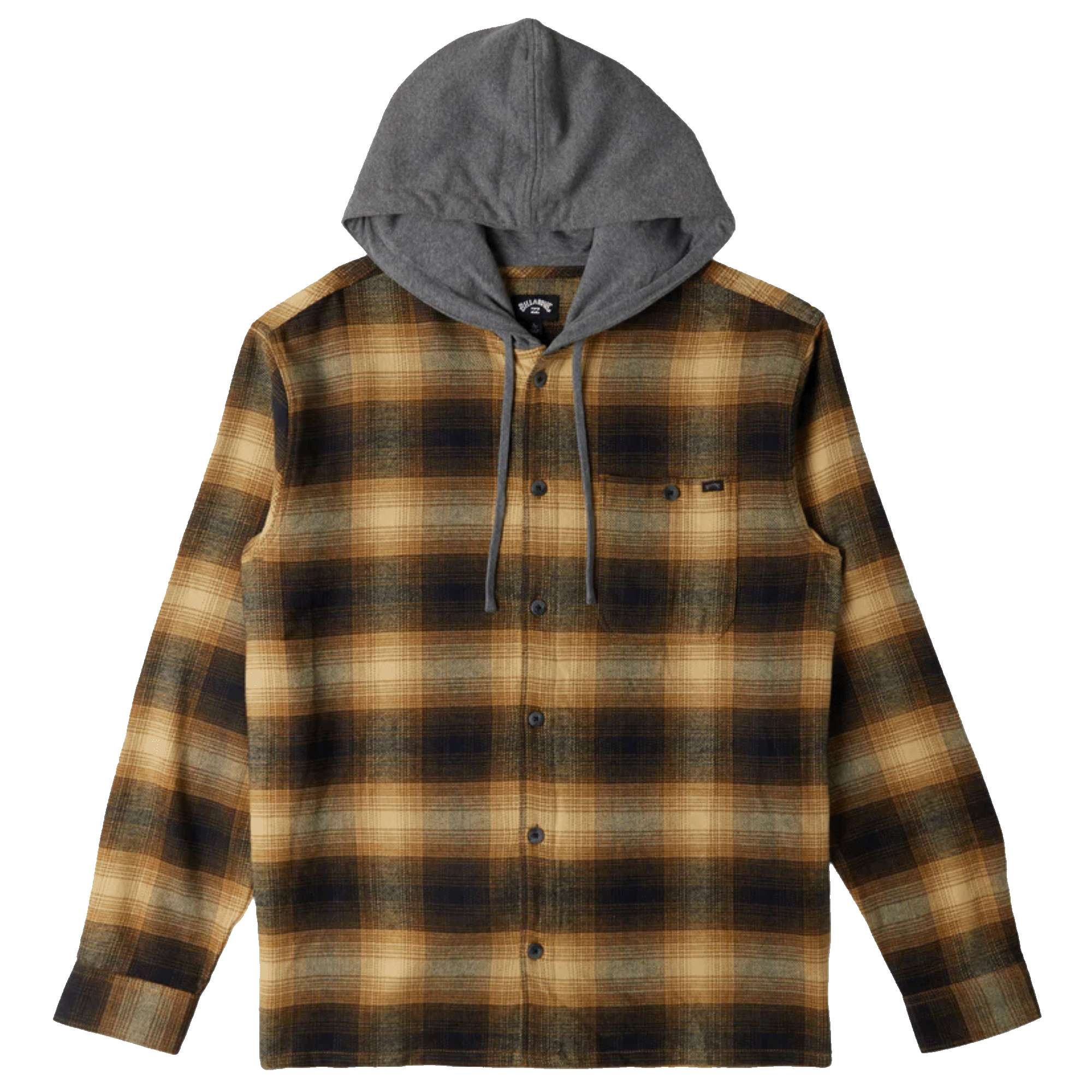 Billabong Baja Hooded Flannel Shirt Men's