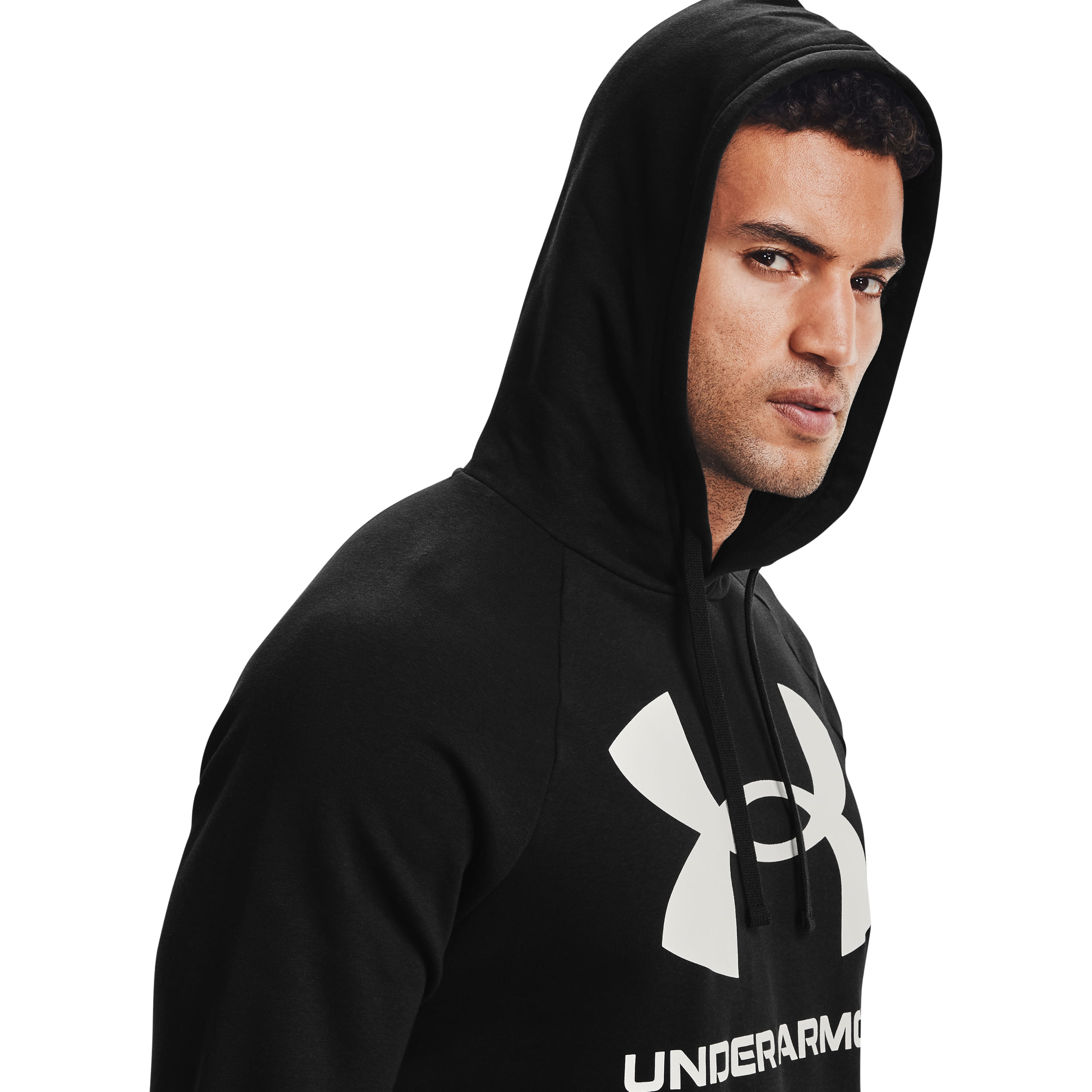 Under Armour Rival Fleece Big Logo Hoodie - Men's - Als.com