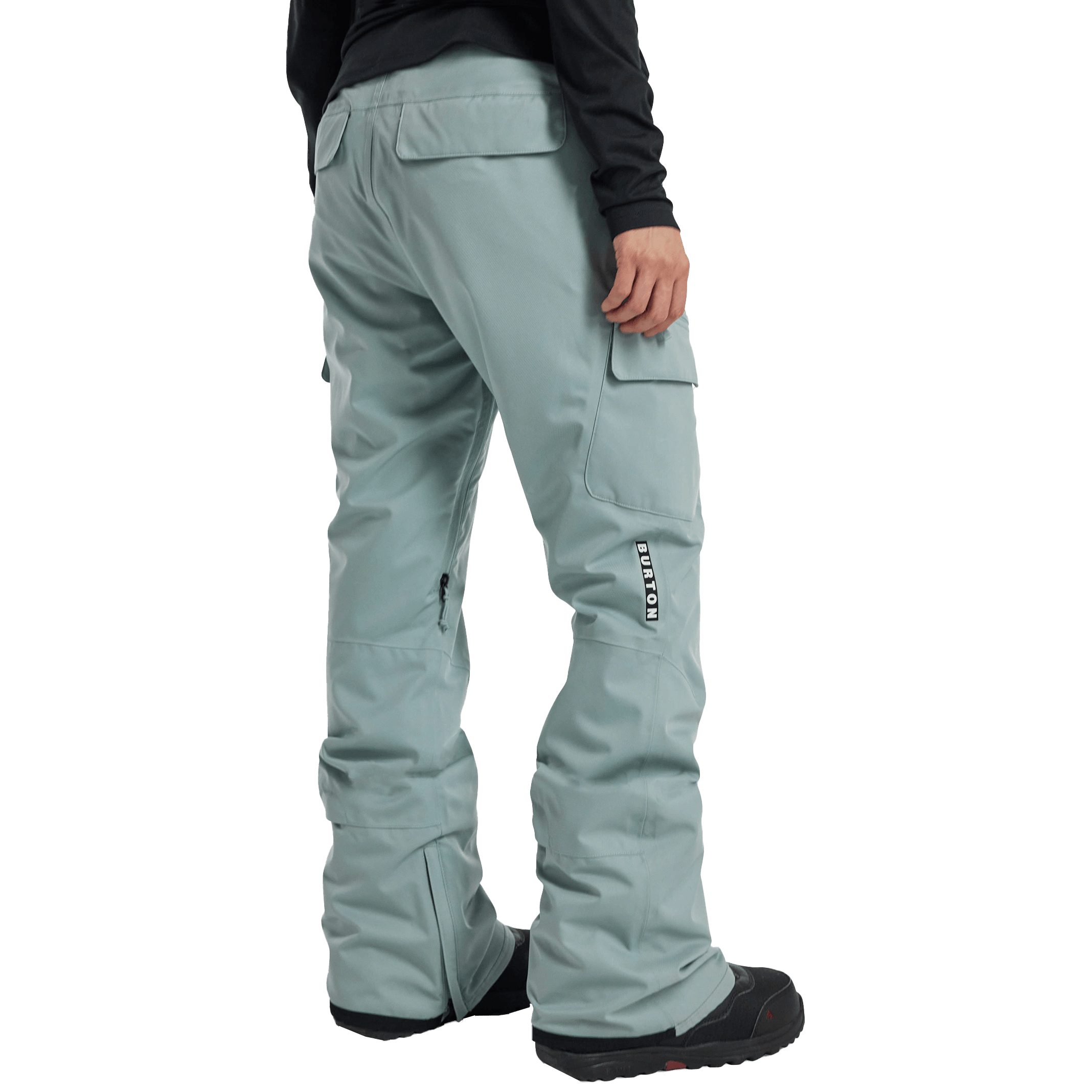 BURTON-Gloria-Stretch-Insulated-Pants---Women-s-Petrol-Green